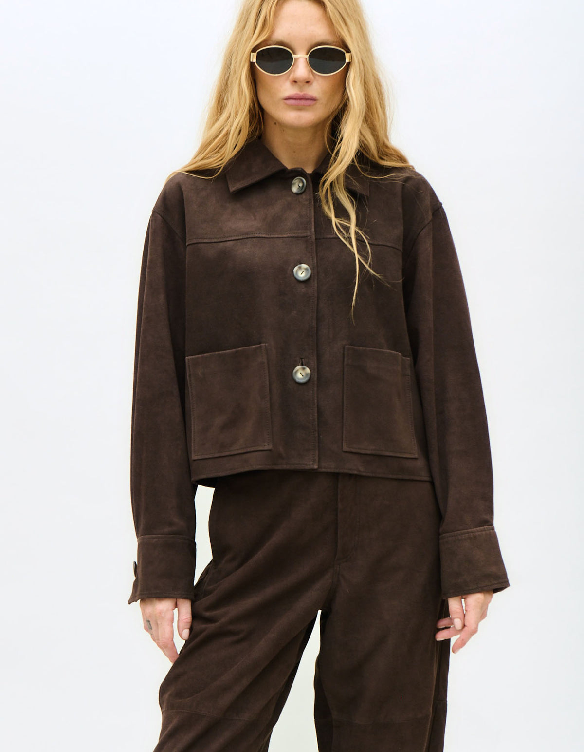 Jacket Rue Saint Sabin | Dark Brown
