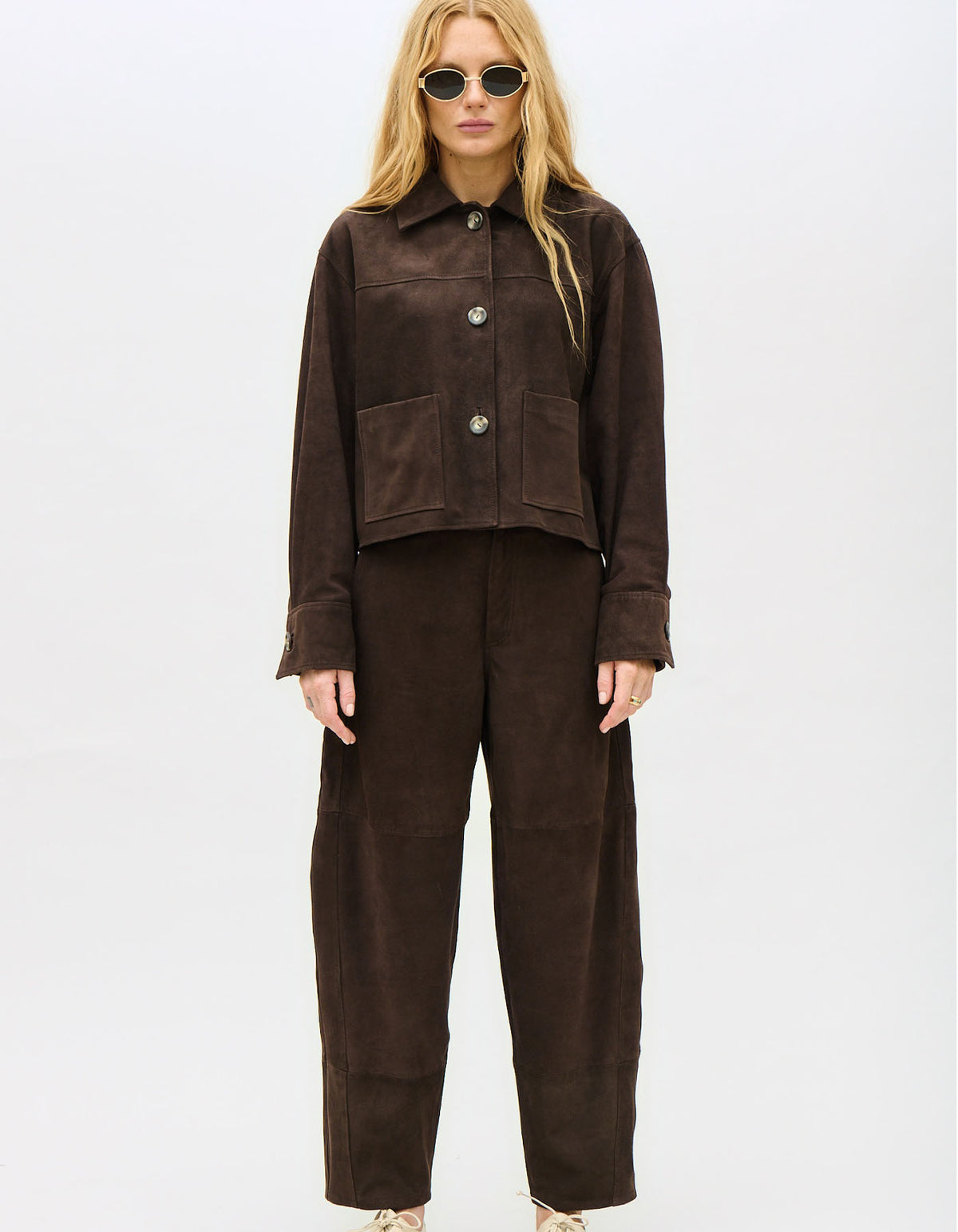Pants Domaine | Dark Brown