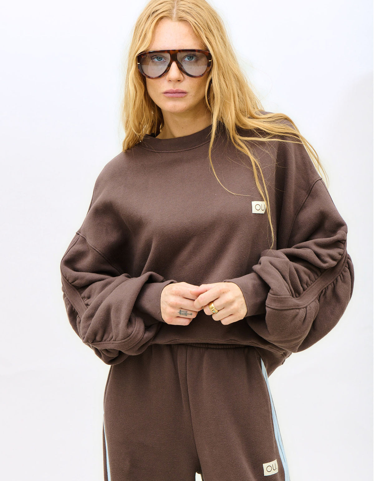 Sweater Amélie | Chocolate Brown