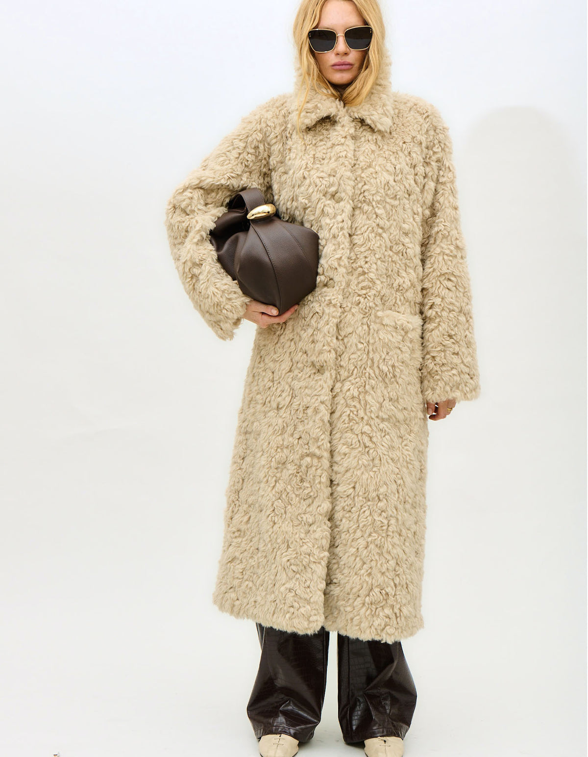 Coat Snowshill | Biscuit