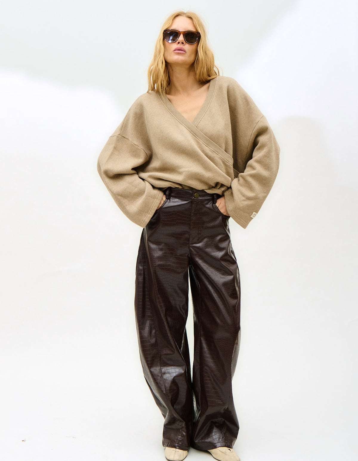 Sweater Turenne | Walnut Melange