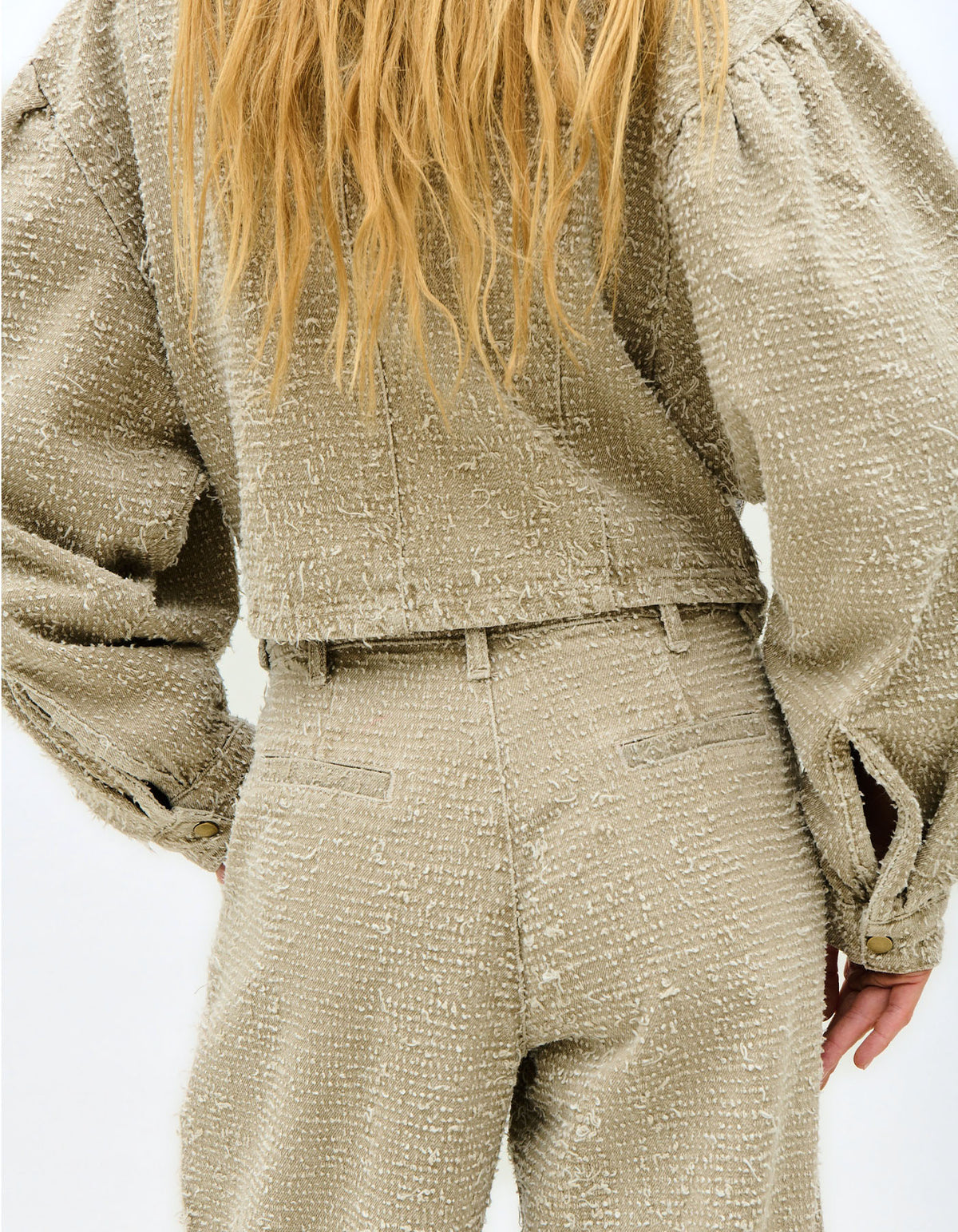 Jeans Rue Cortot | Almond