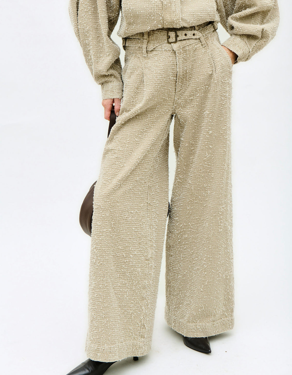 Jeans Rue Cortot | Almond