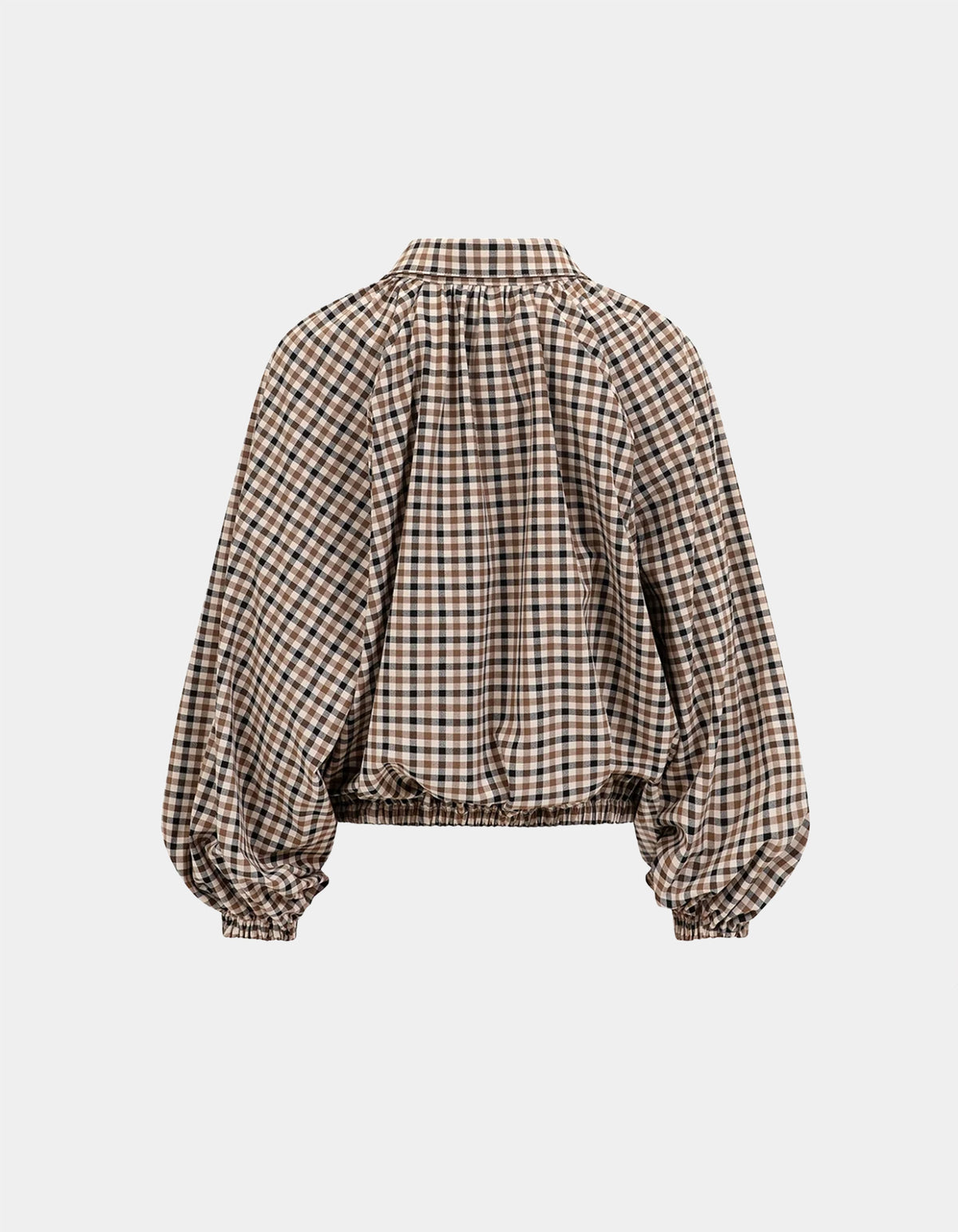 Blouse Somerset | Biscotti Check