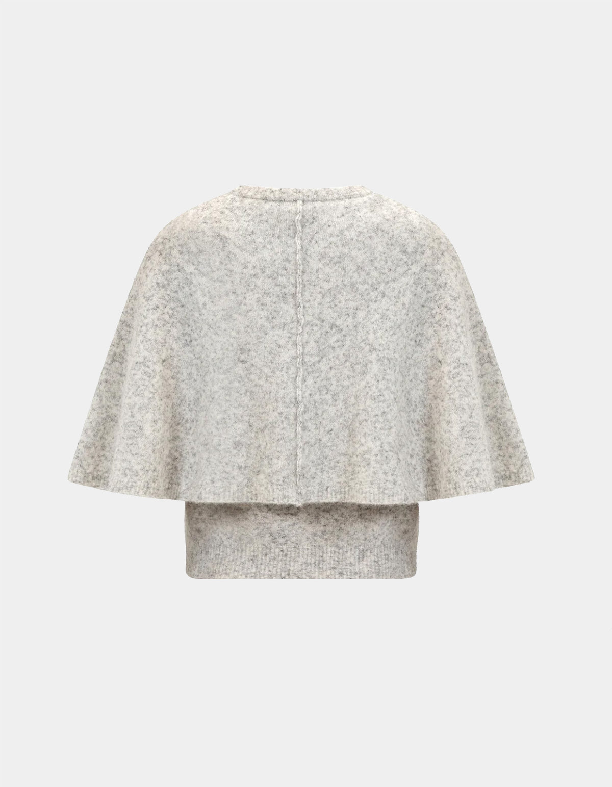 Cardigan Cachette | Grey Melange