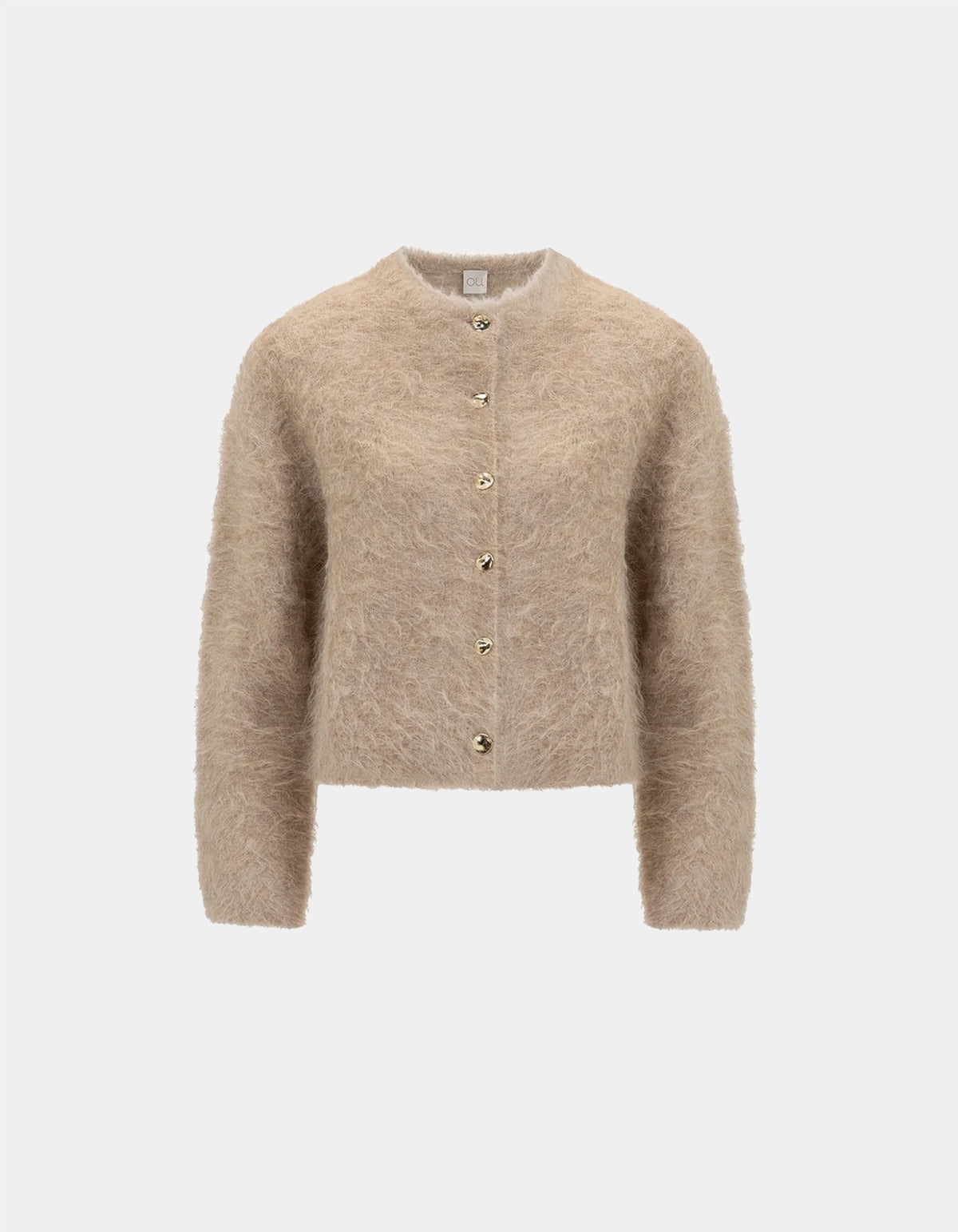 Cardigan Fjell | Oat