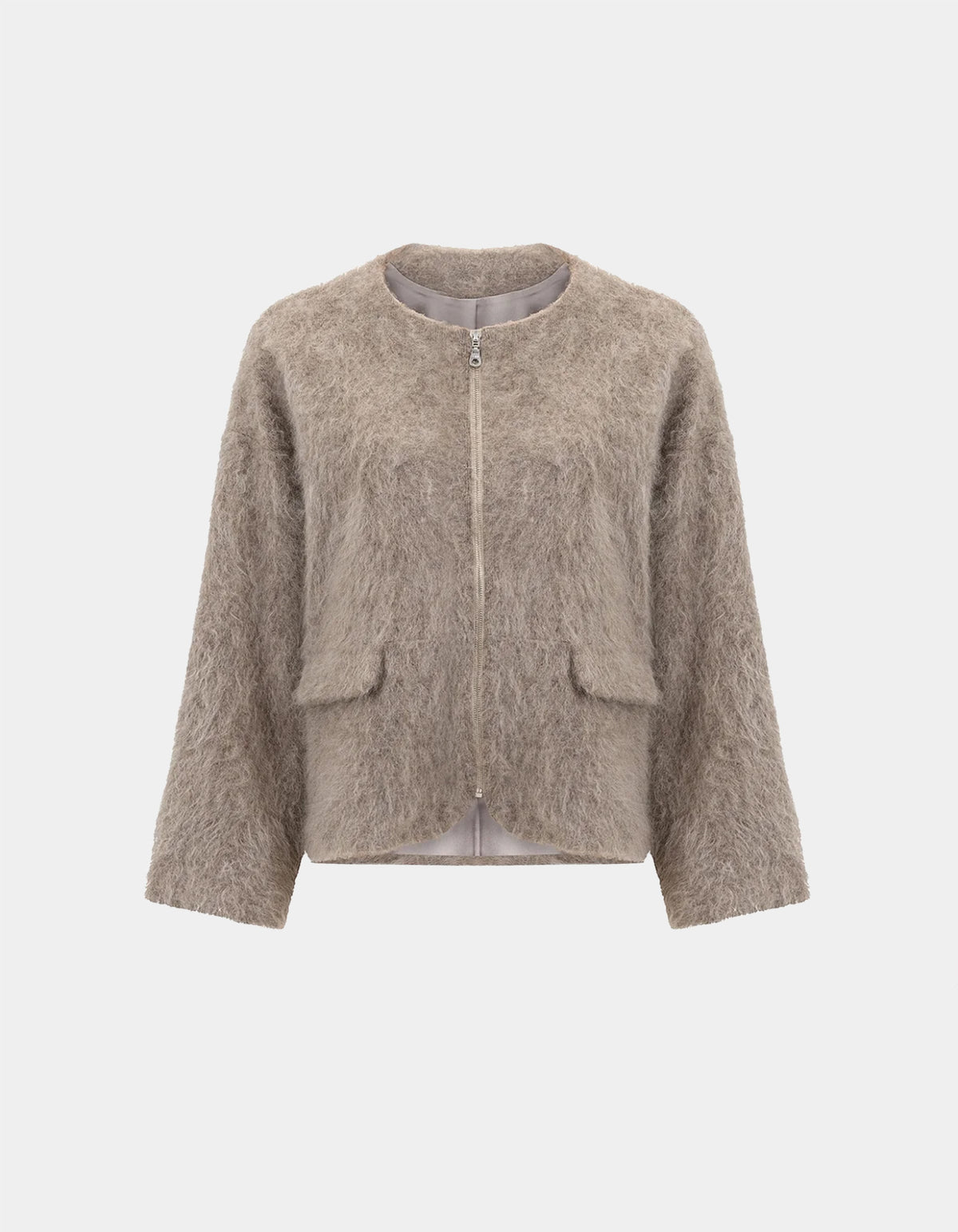 Cardigan Grand Fois | Grey Melange