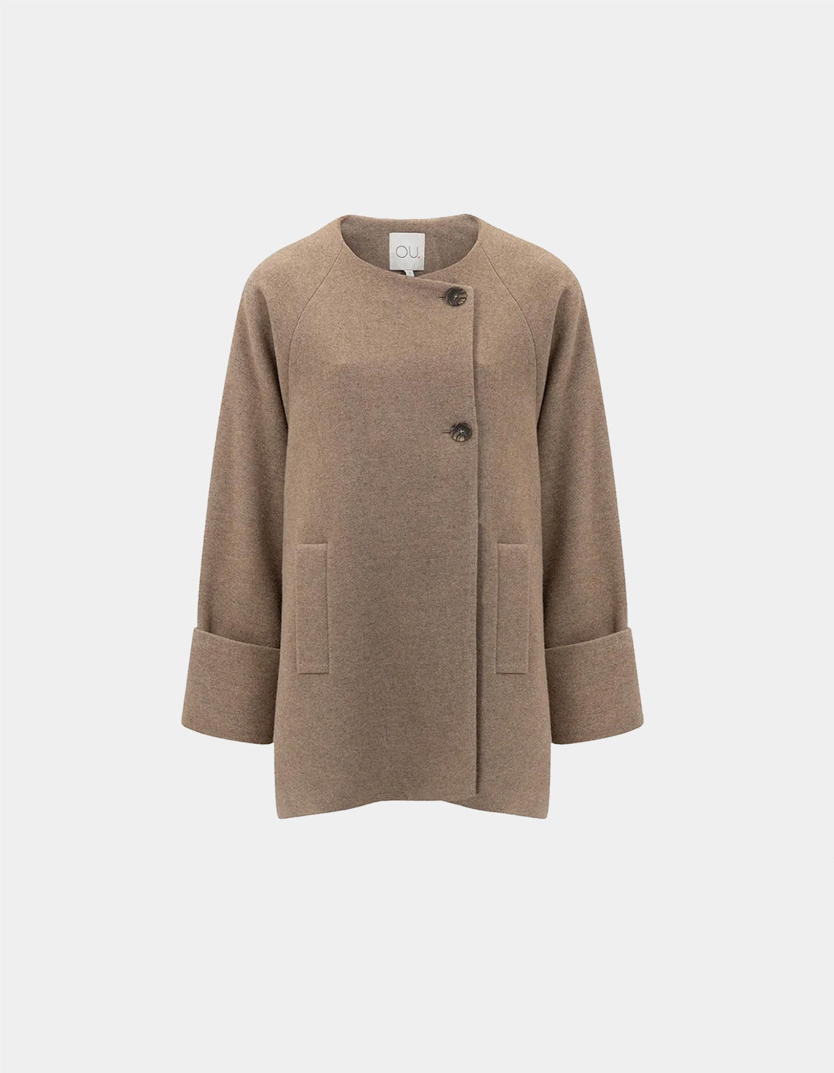 Coat Heritage | Taupe