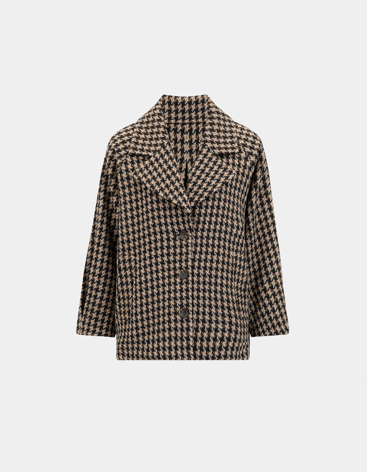Coat Rue St Honere | Country Plaid