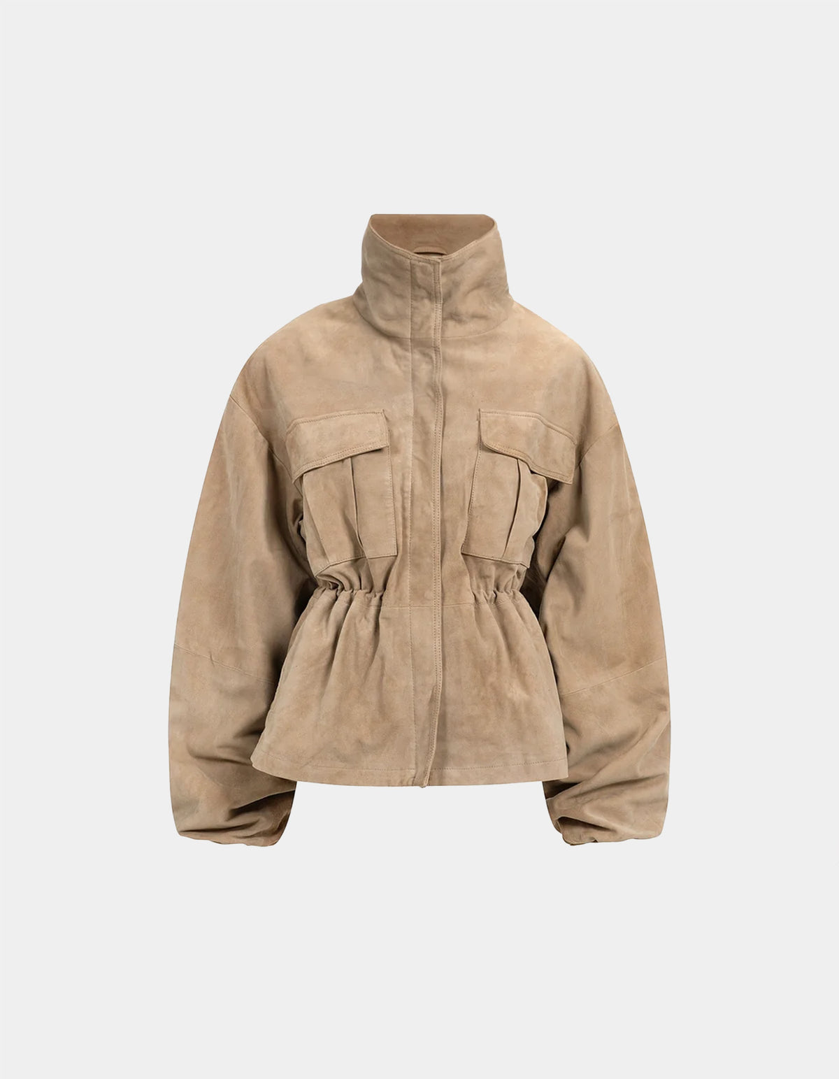 Jacket La Rose | Silver Mink