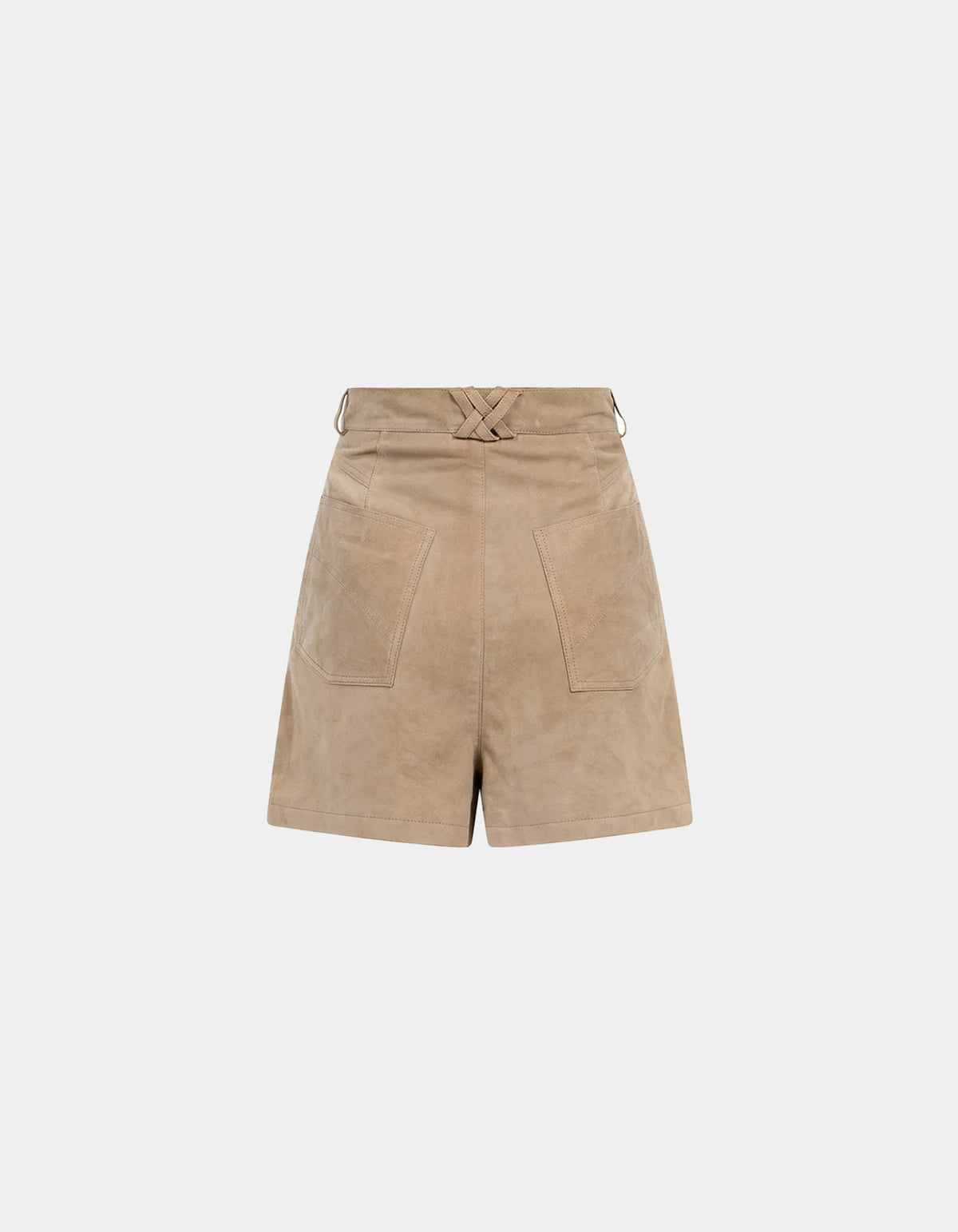 Short La Rose | Silver Mink