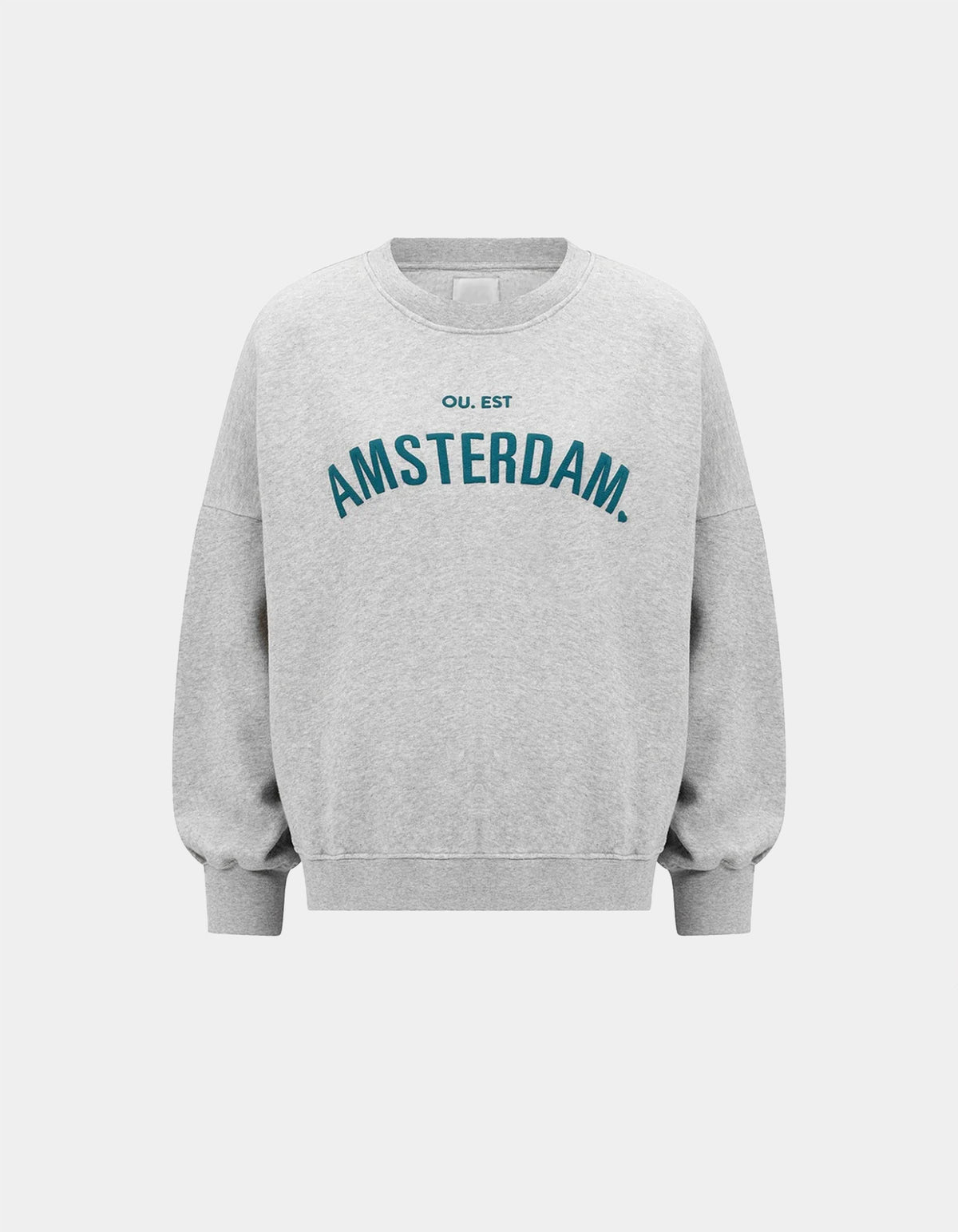 Sweater Rue de Buci | Amsterdam Grey Melange