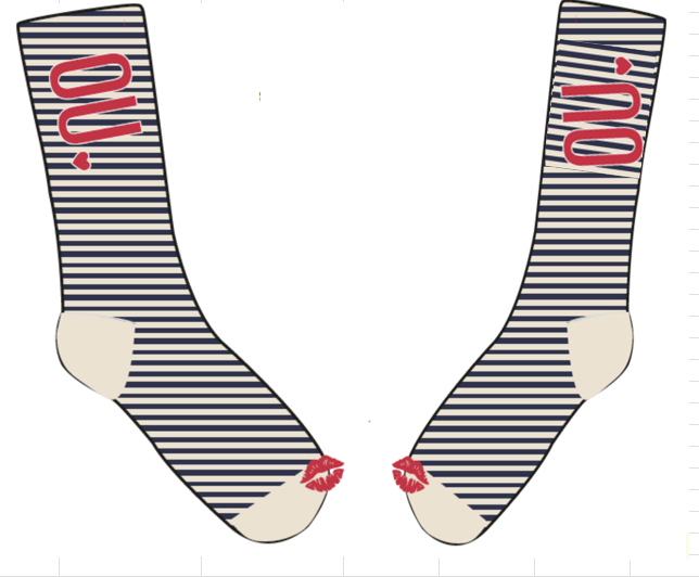 Bisou Socks | Line