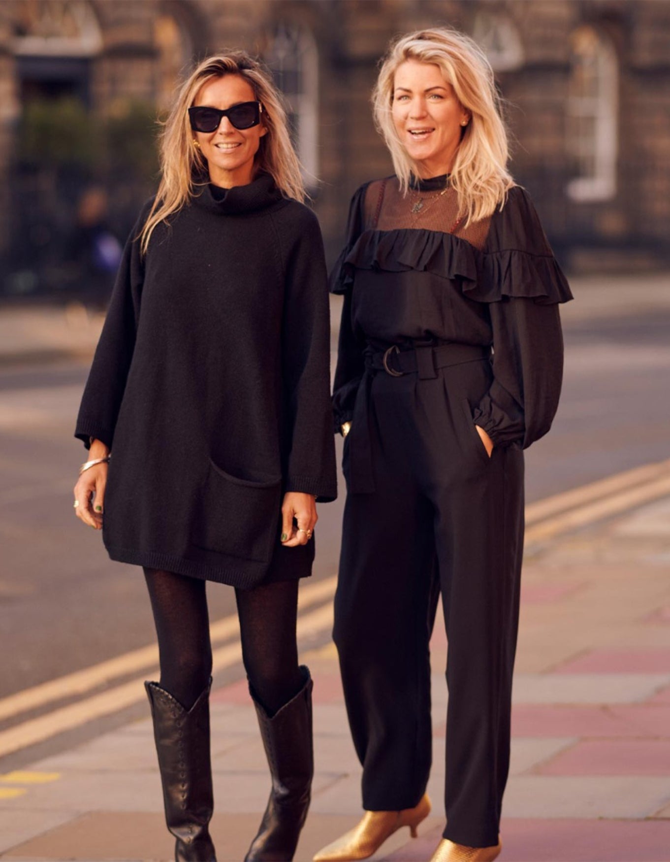 Pants Joy Ride | Noir