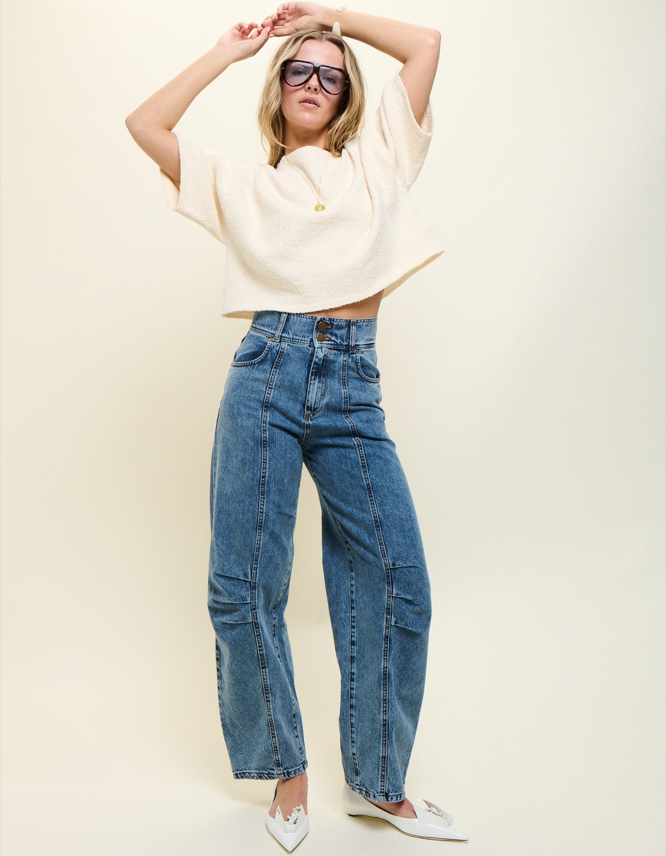 Jeans Rue de Claire | Vintage Bleu