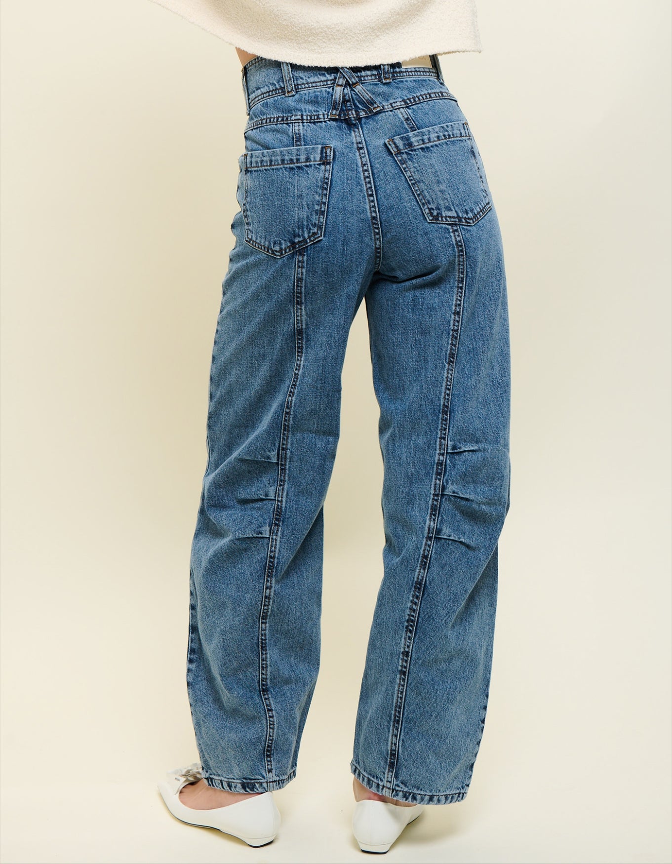 Jeans Rue de Claire | Vintage Bleu