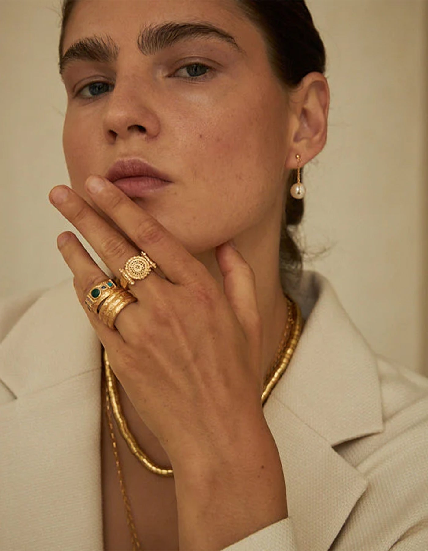 Ring Kalani | Gold