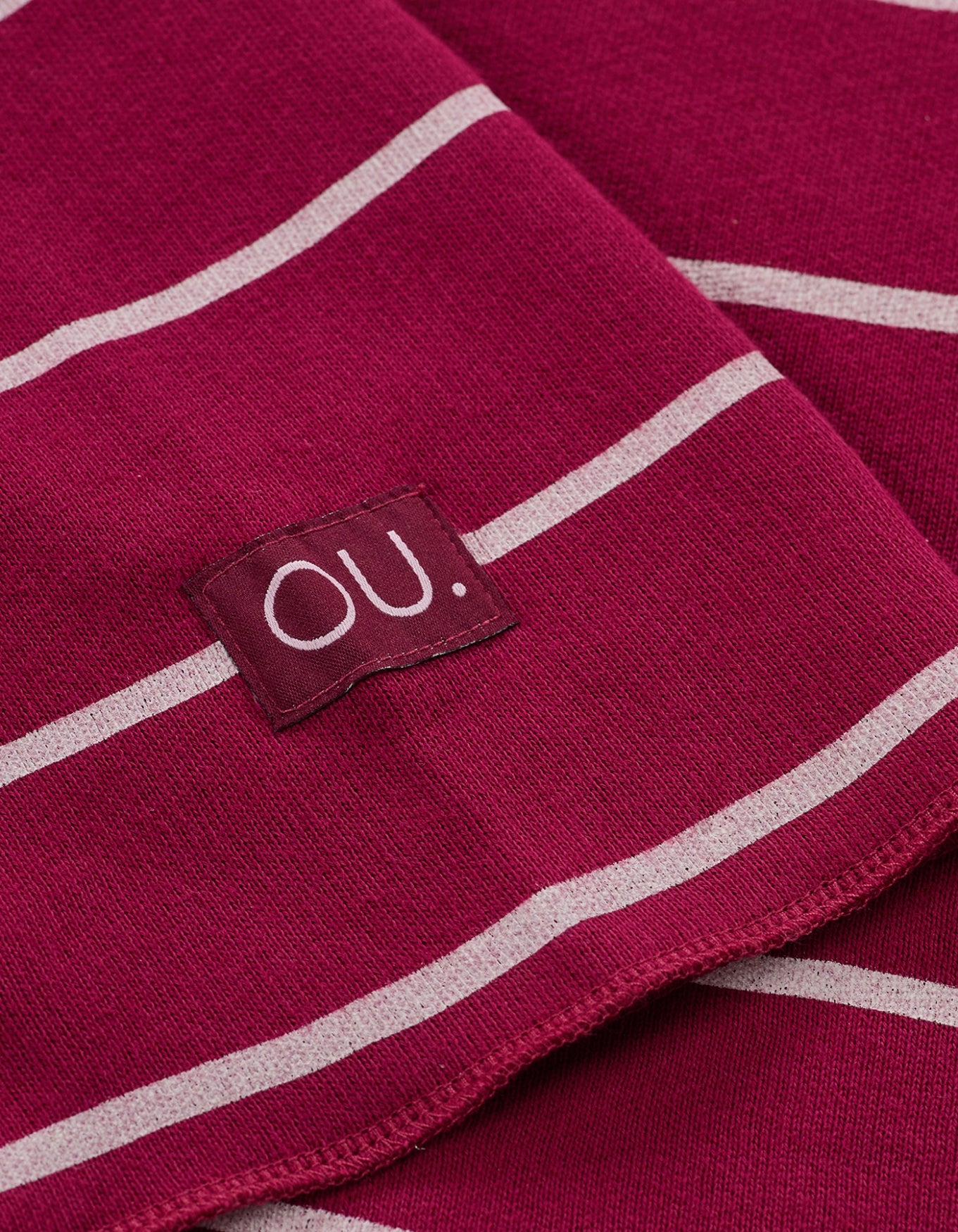 Sweater Polo Retouche | Beet Blush