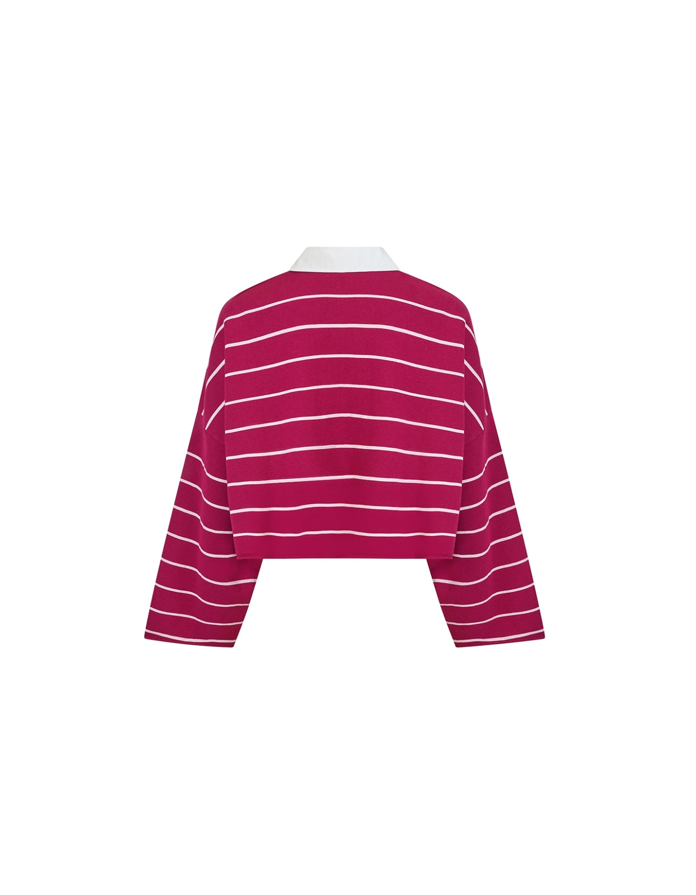 Sweater Polo Retouche | Beet Blush
