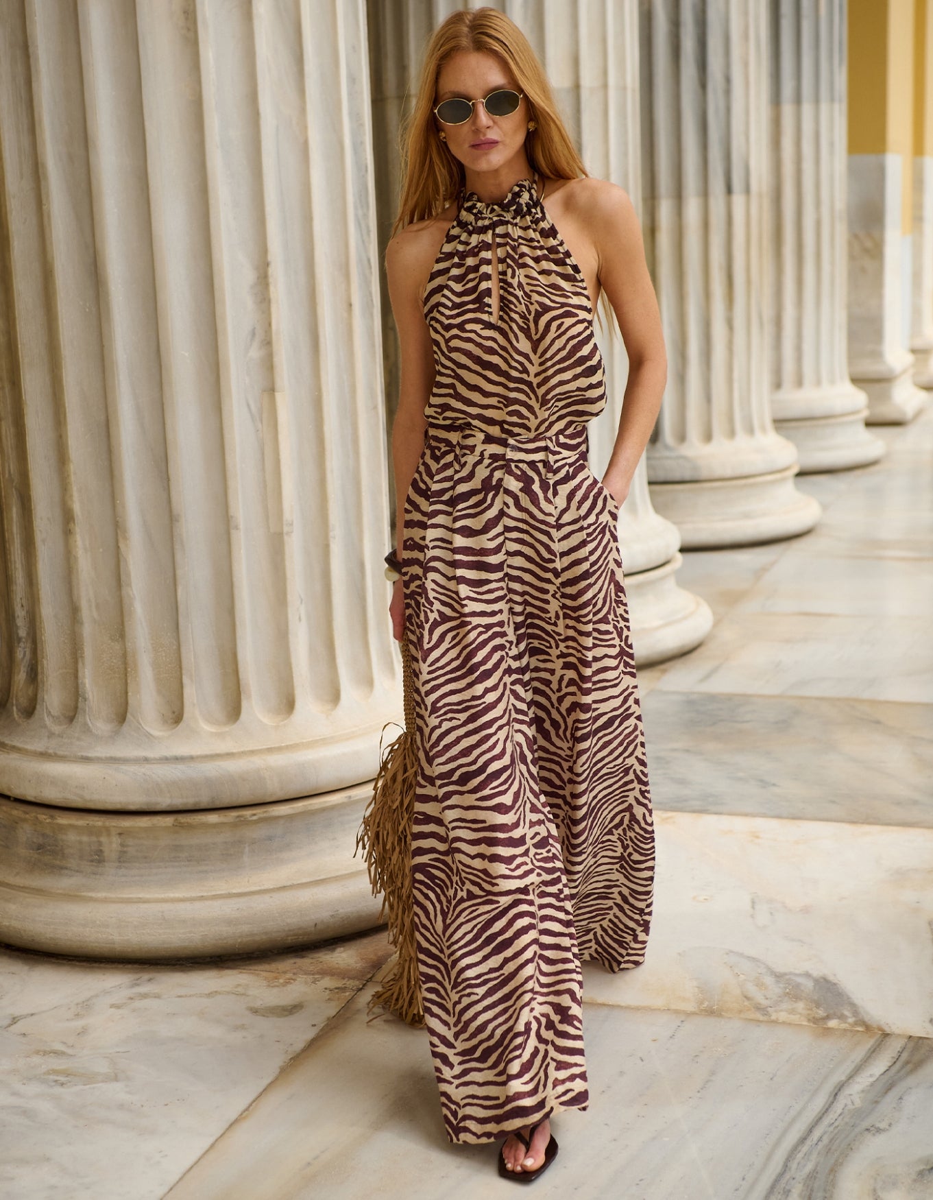 Pants Paros | Zebra