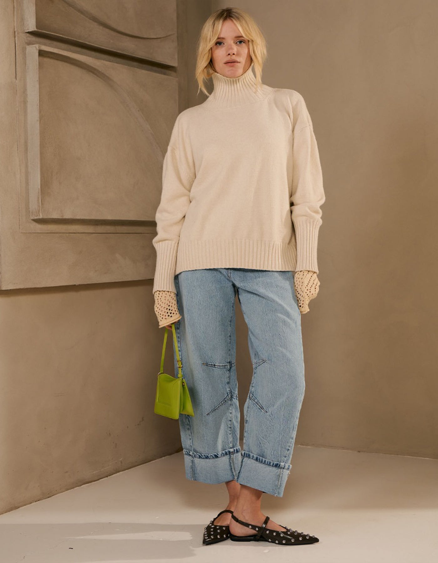 Pullover Elysian | Creme