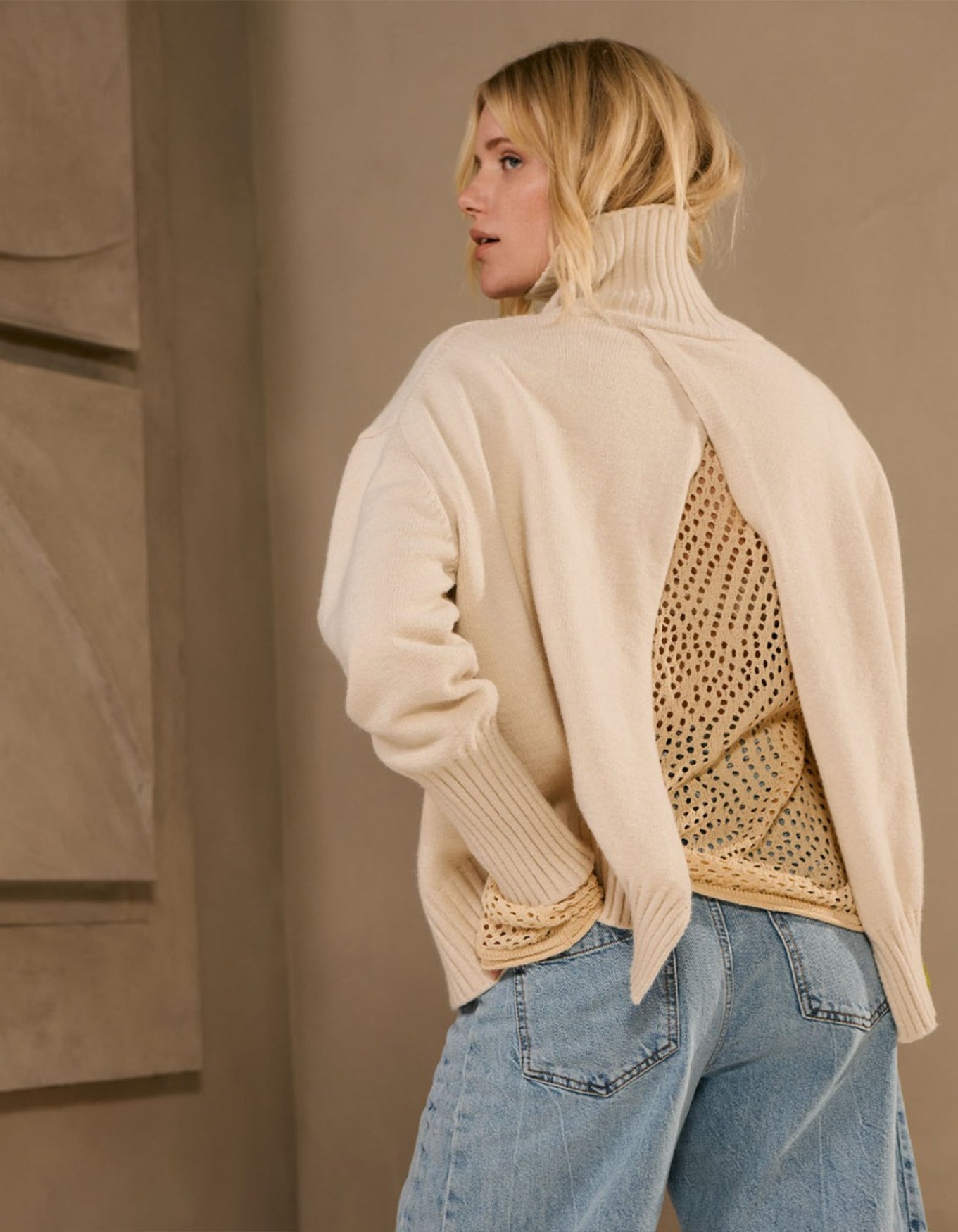 Pullover Elysian | Creme