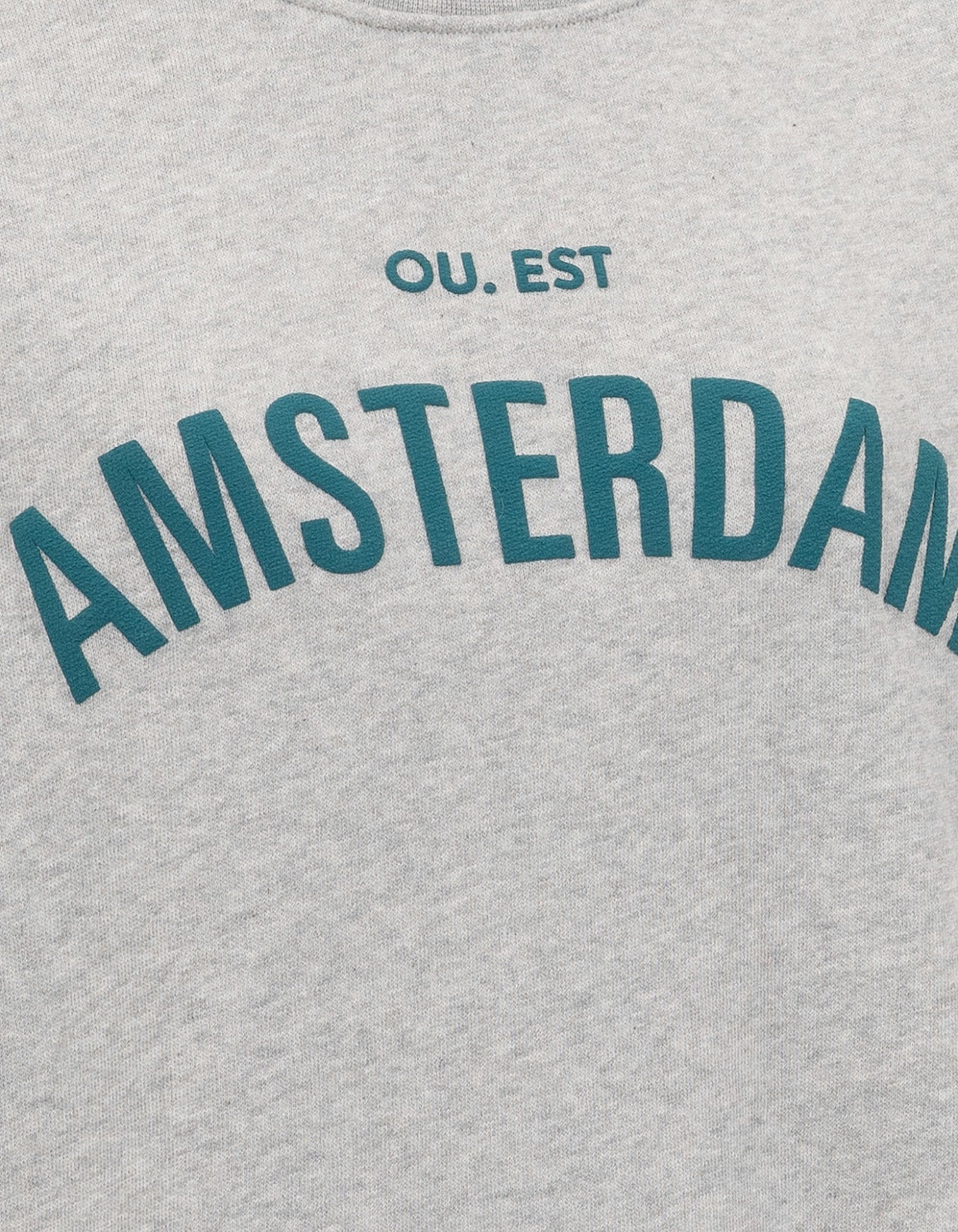 Sweater Rue de Buci | Amsterdam Grey Melange