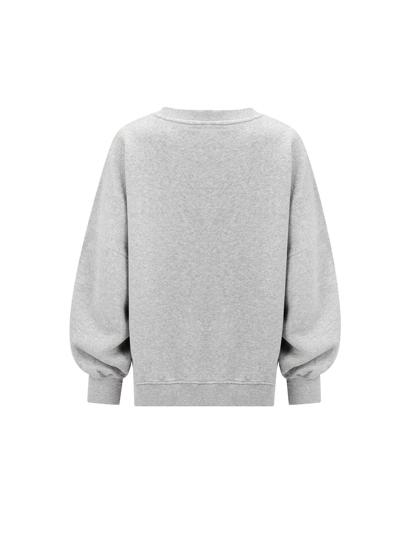 Sweater Rue de Buci | Amsterdam Grey Melange