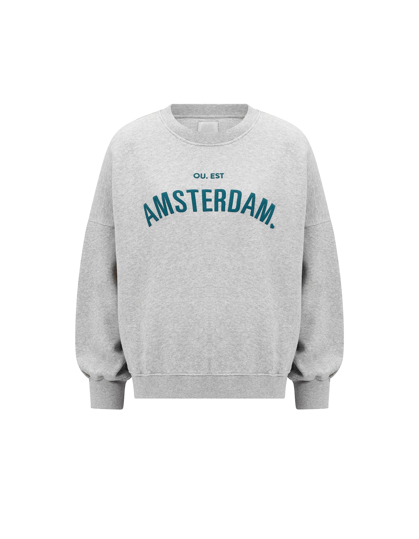 Sweater Rue de Buci | Amsterdam Grey Melange