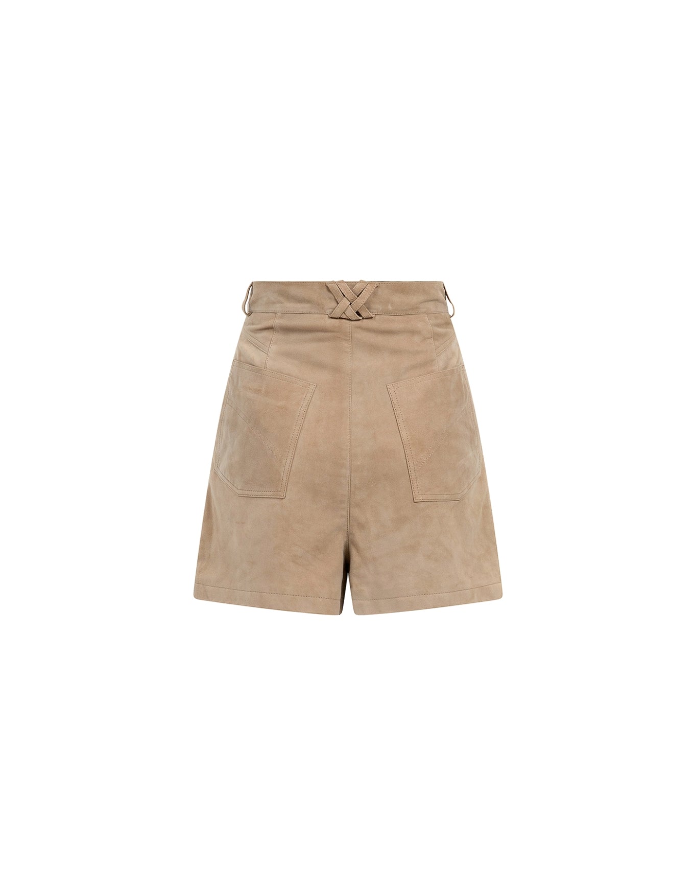 Short La Rose | Silver Mink