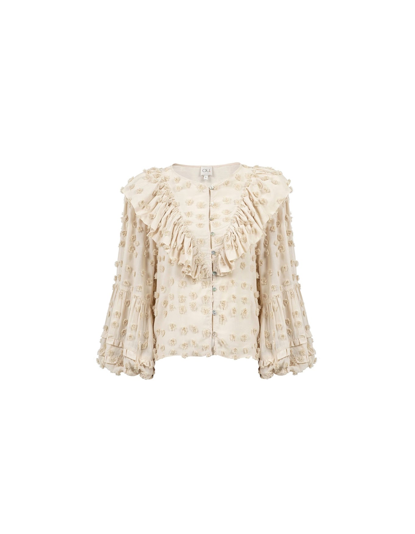 Blouse Evora | Creme