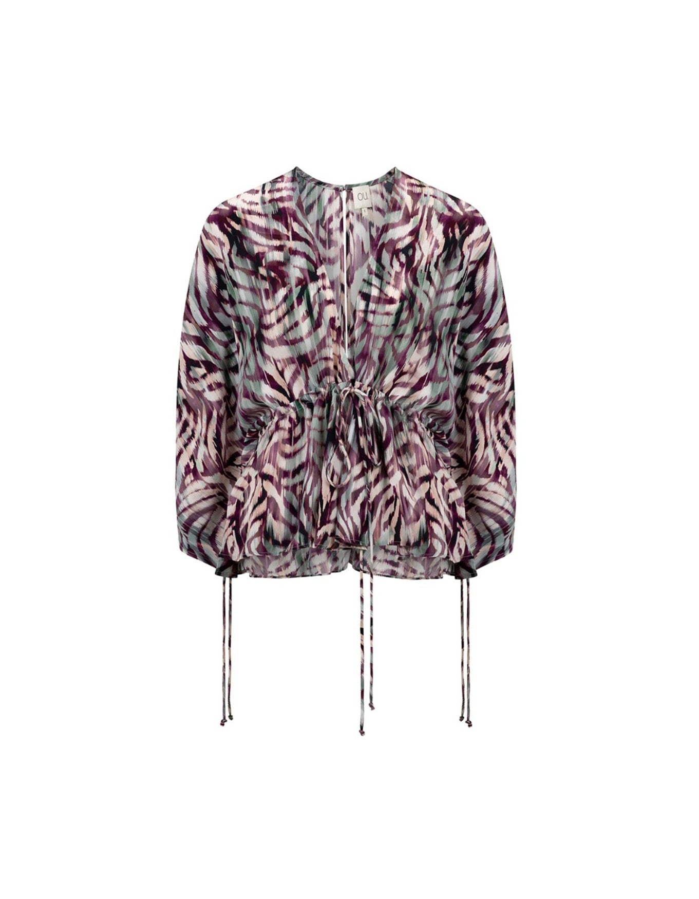 Blouse Minuit | Brown