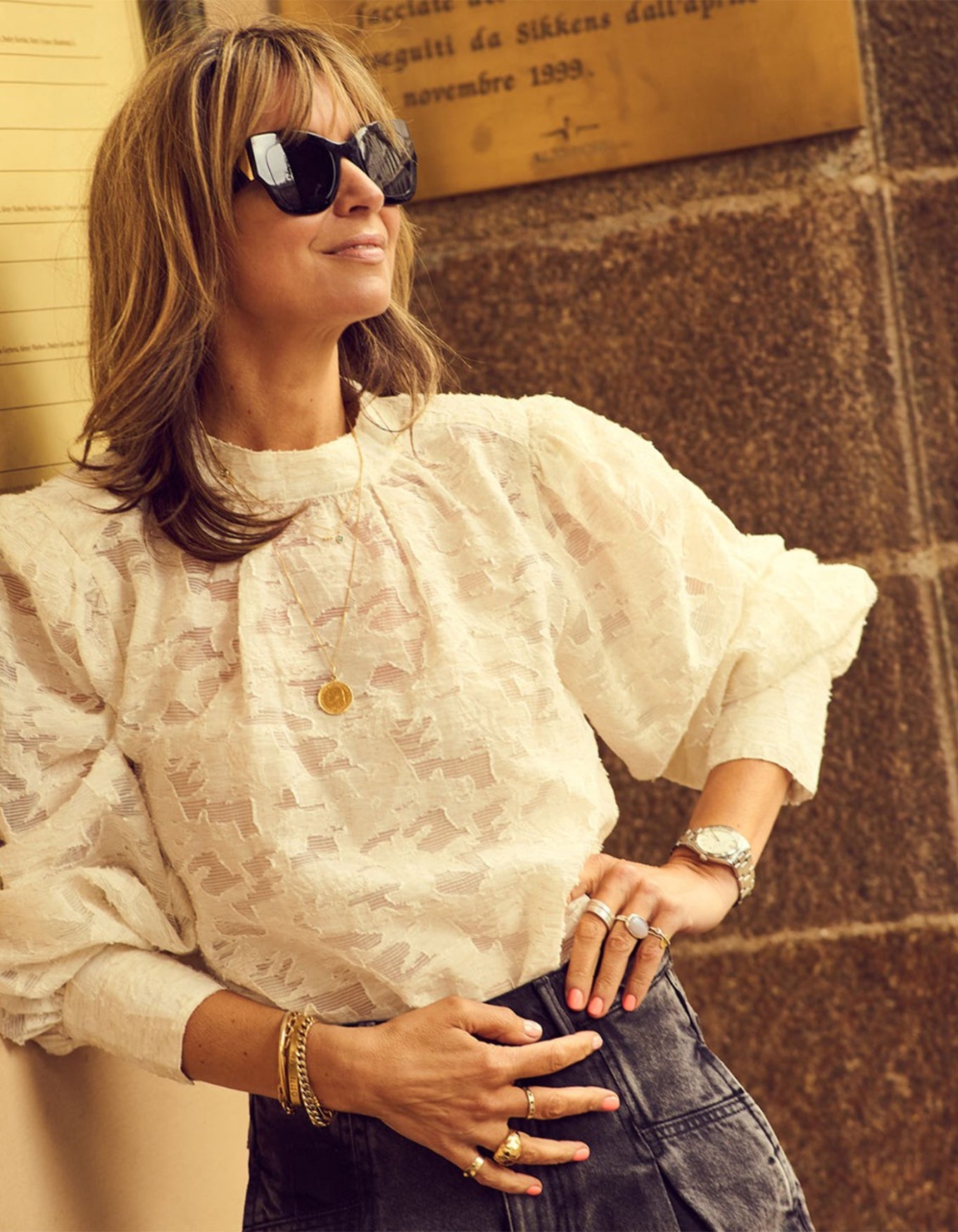 Blouse La Palette | Blanche