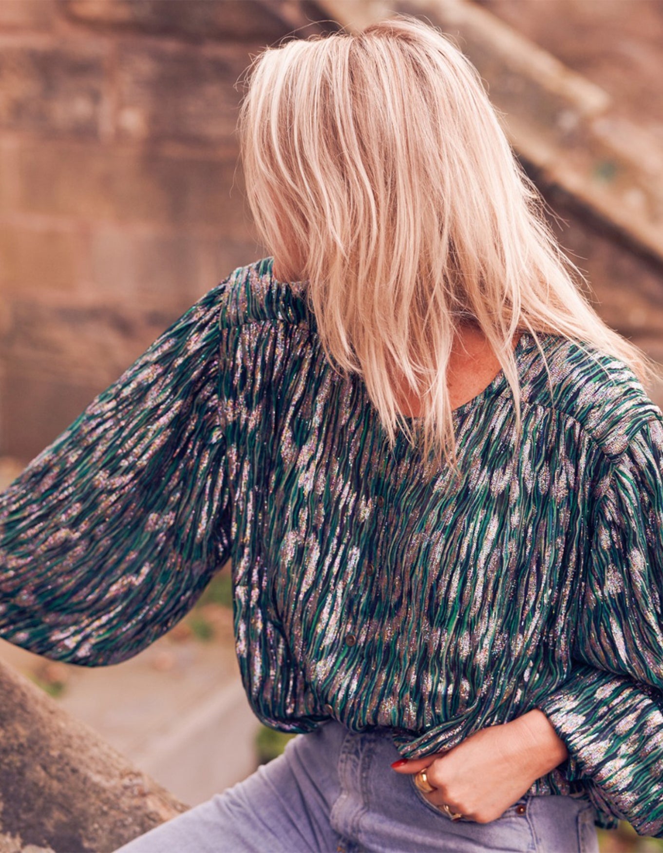 Blouse Jardin Magique | Multi