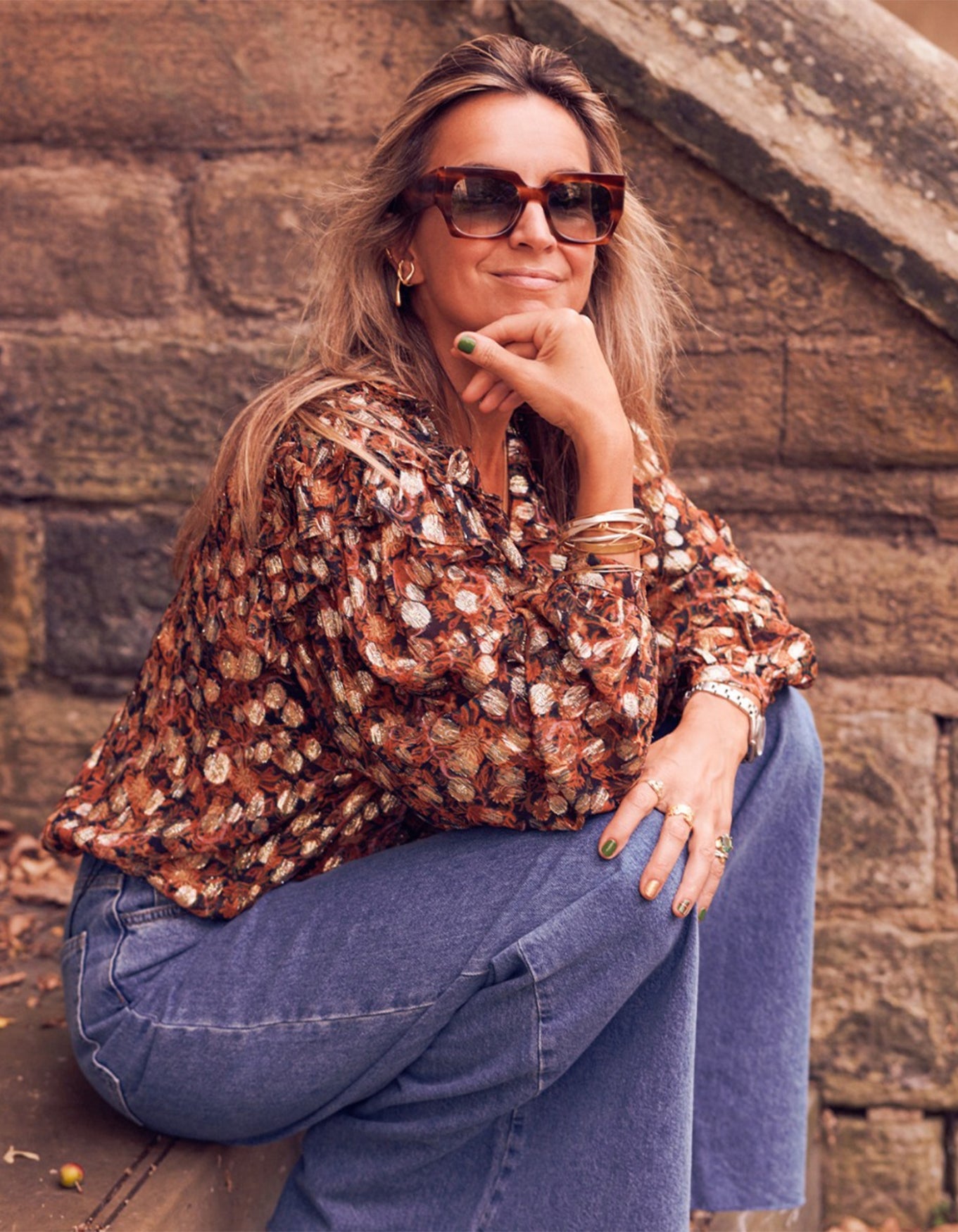 Blouse Papillon de FÍte | Multi