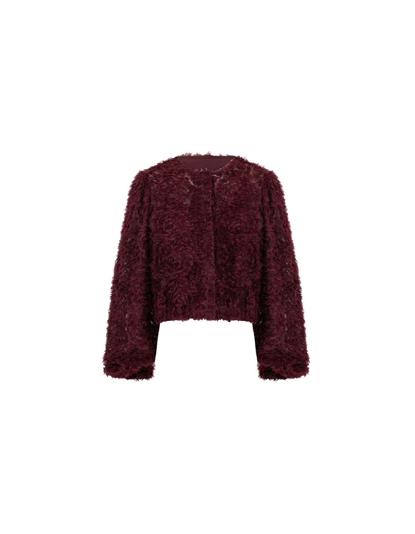 Top Opaline | Purple