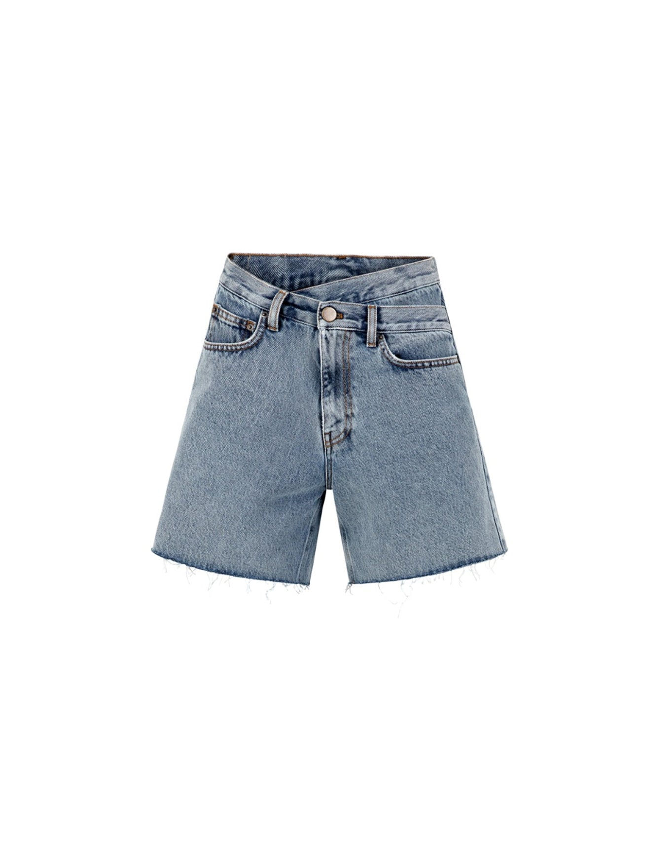 Short Rue Rollin | Blue