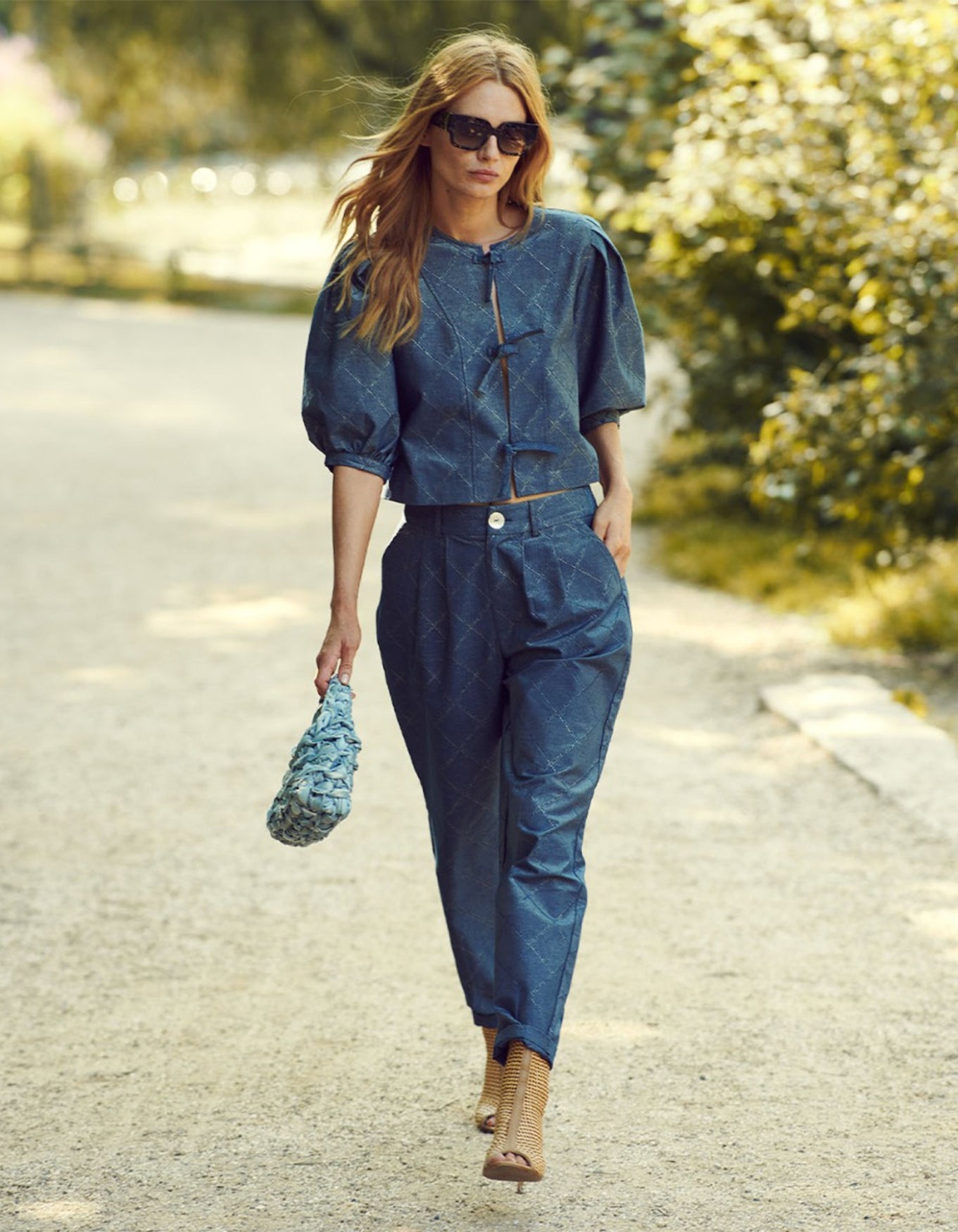 Pants Sainte Chapelle | Blue