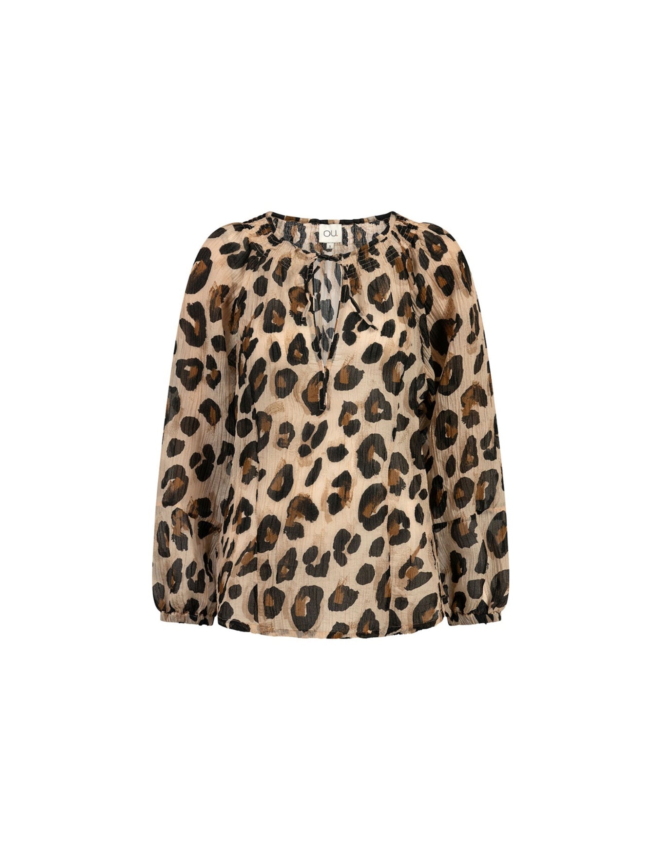 Blouse Pousada | Animal