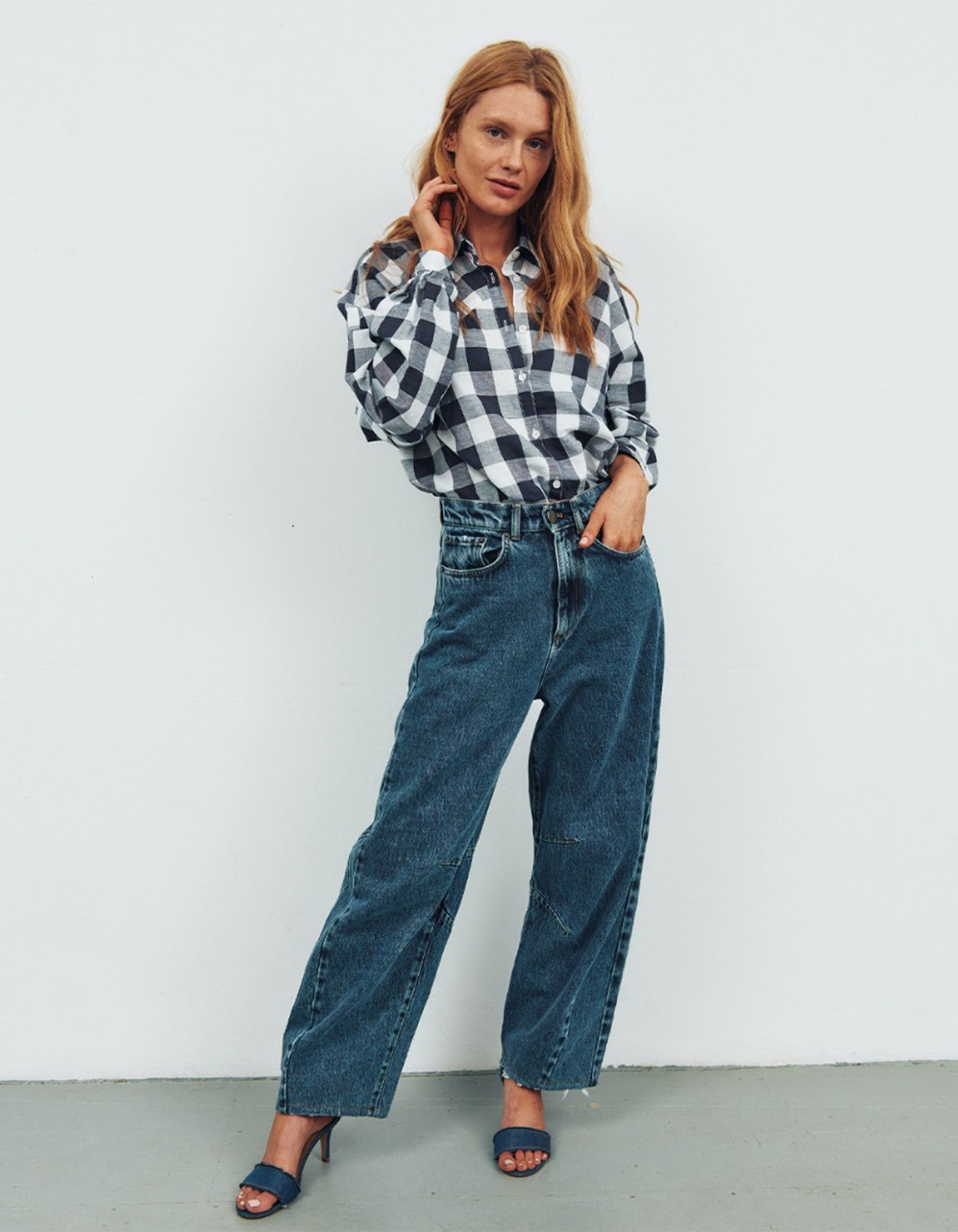Blouse Rue Saint-Anne | Blue