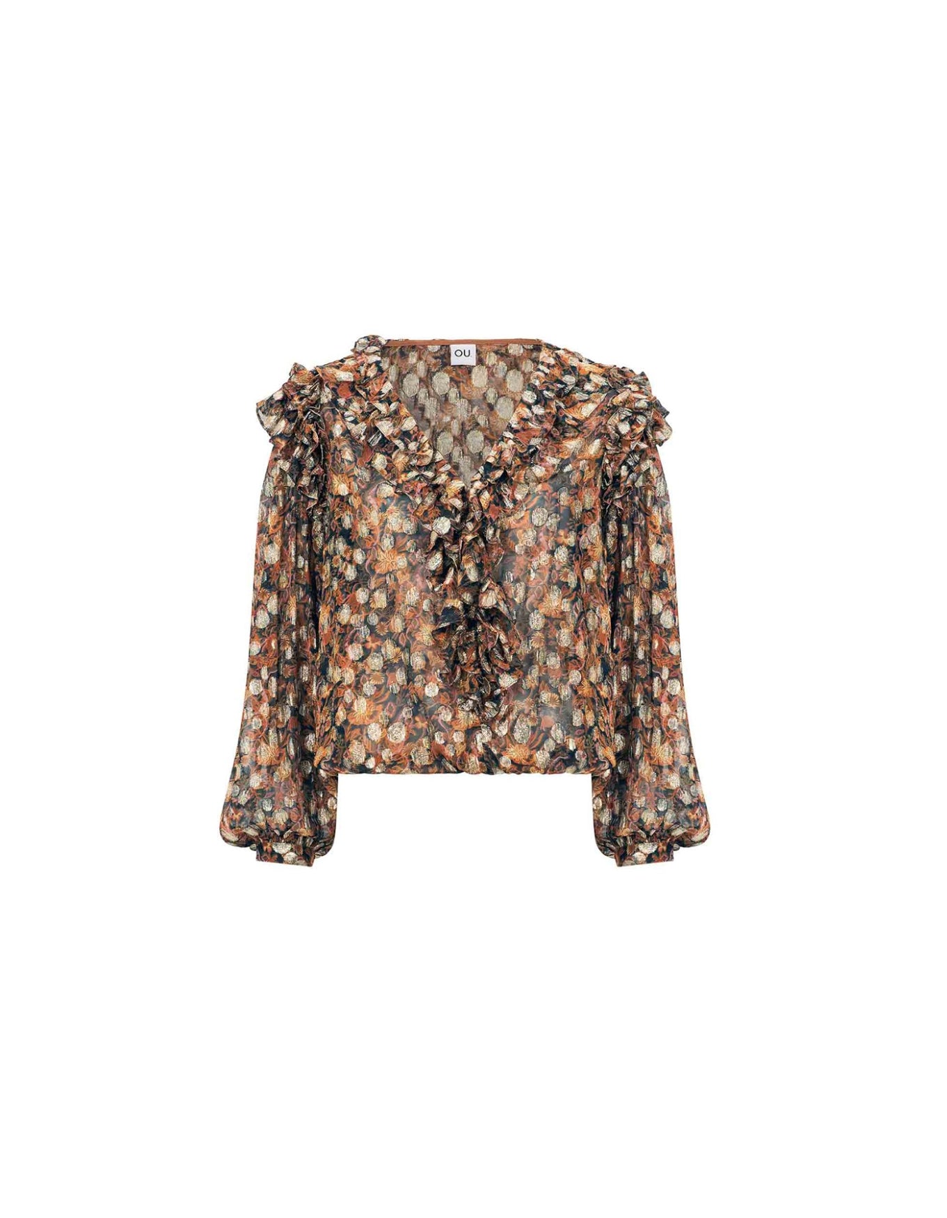 Blouse Papillon de FÍte | Multi
