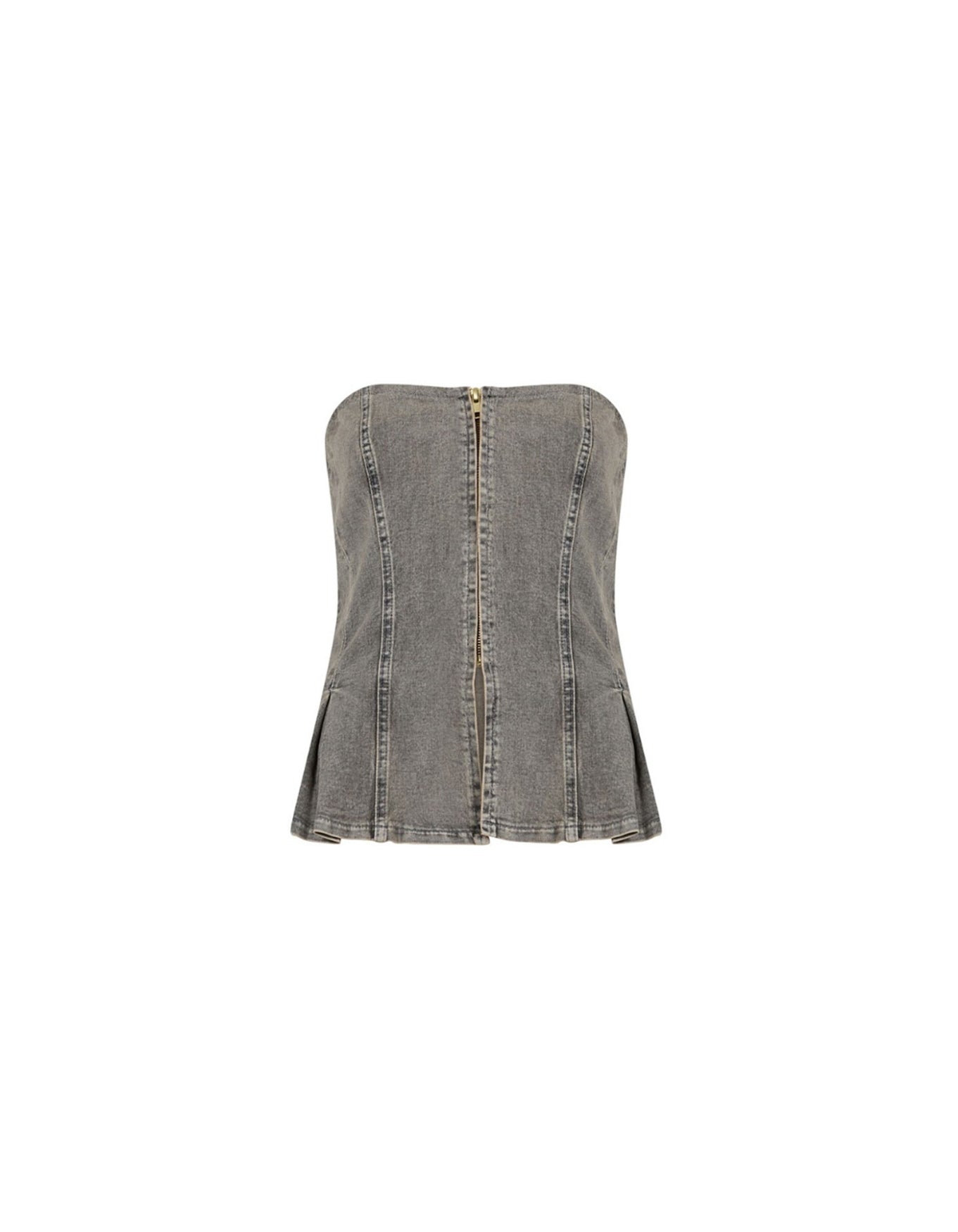 Top Rue de Claire | Grey