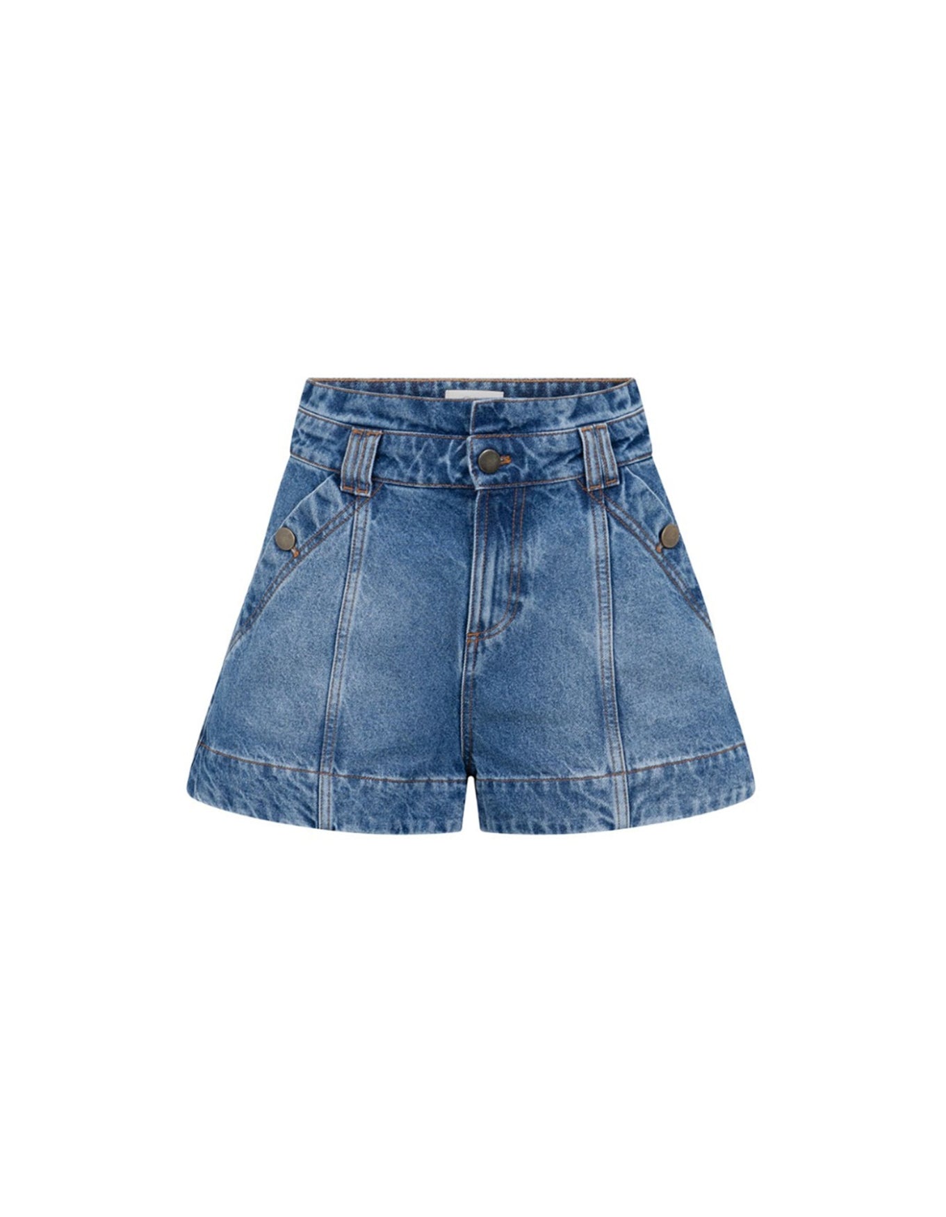 Short Voltaire | Blue