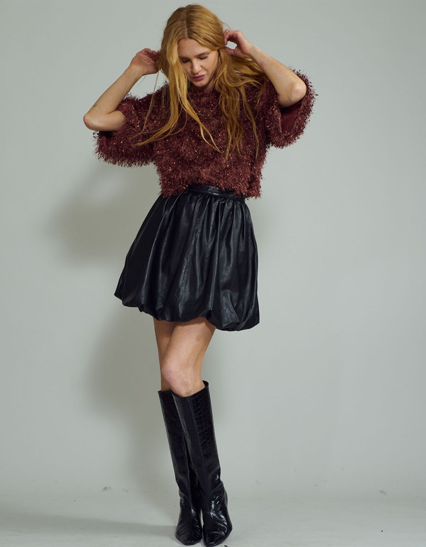 Skirt Cuvee Speciale | Noir