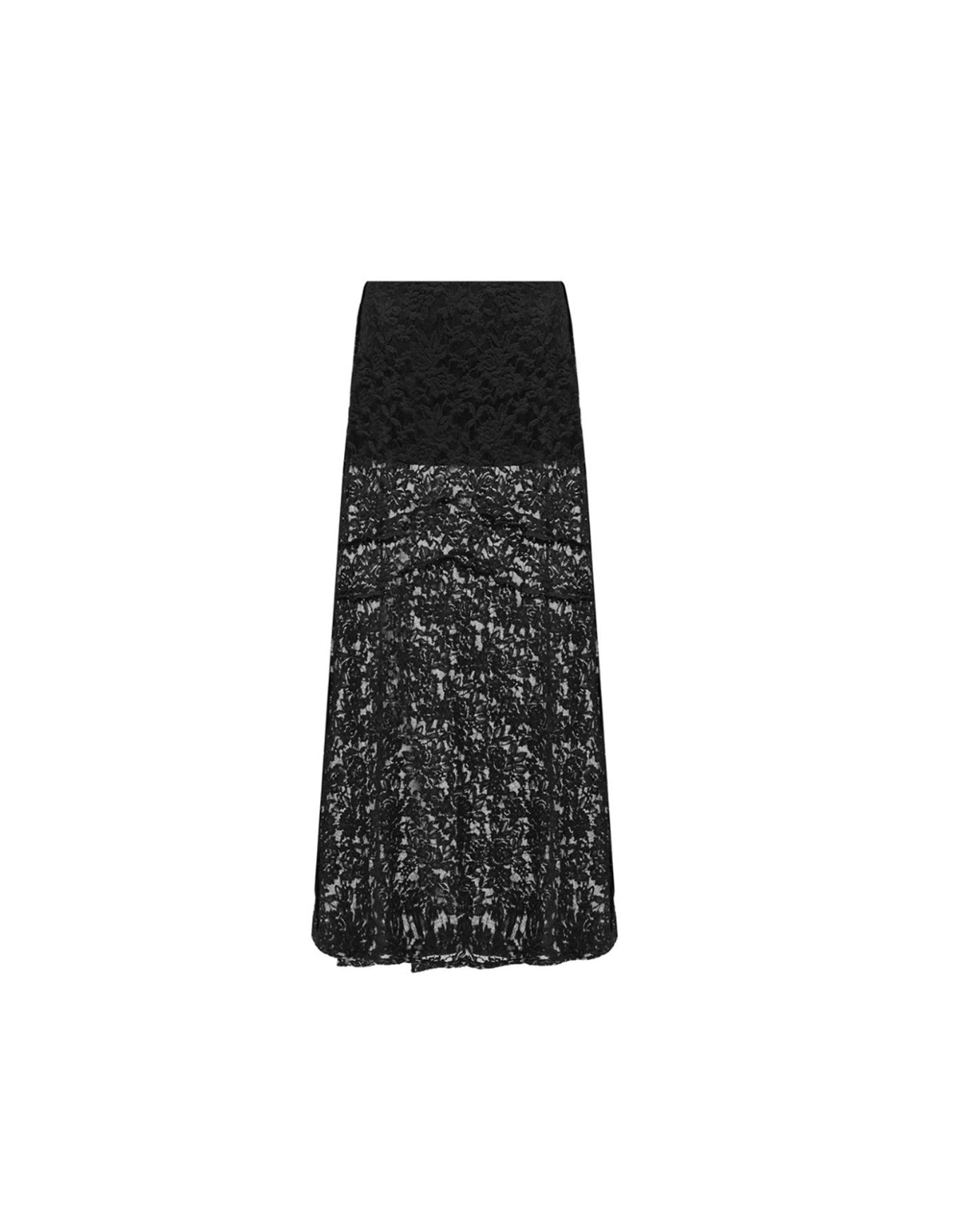 Skirt Dentelle | Noir