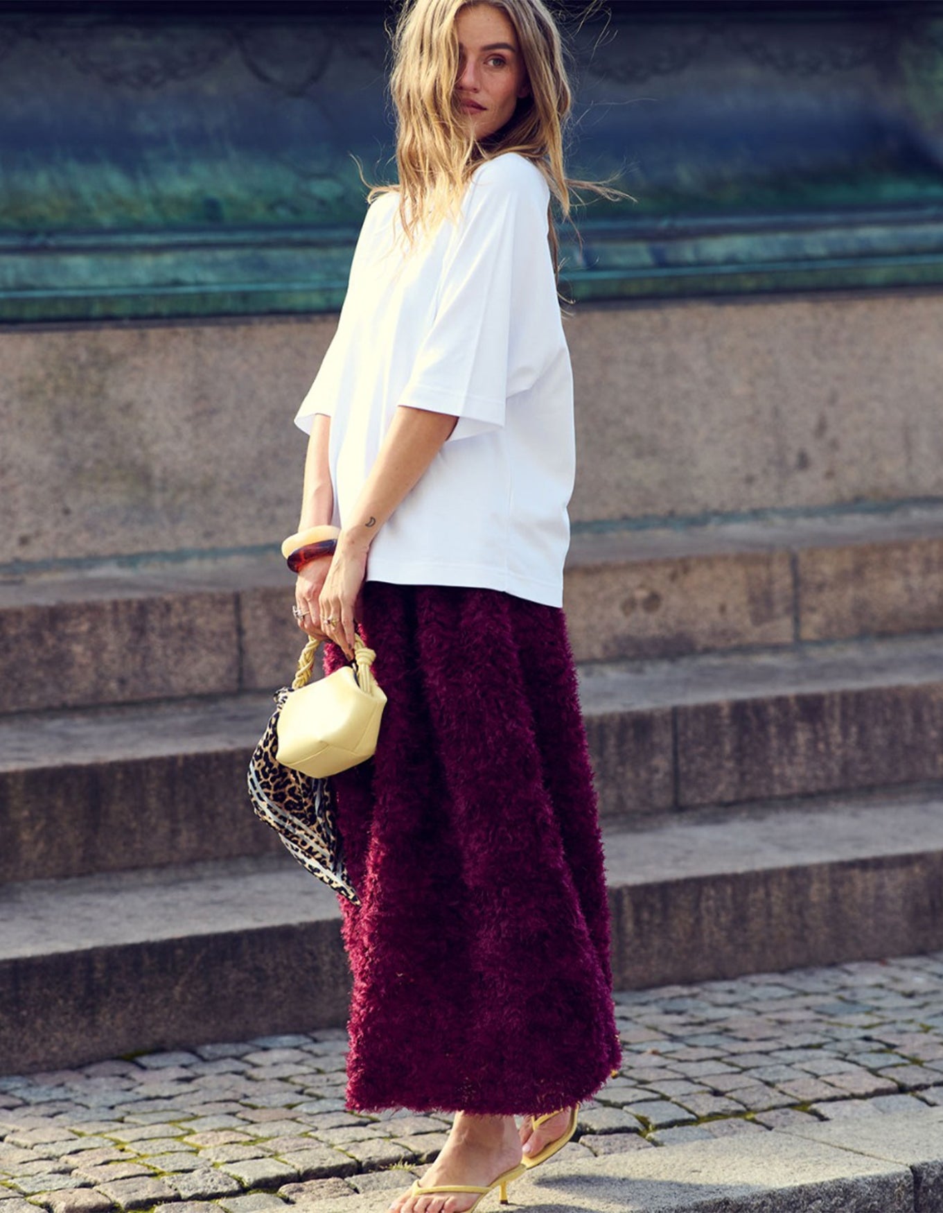 Skirt La Piece | Purple