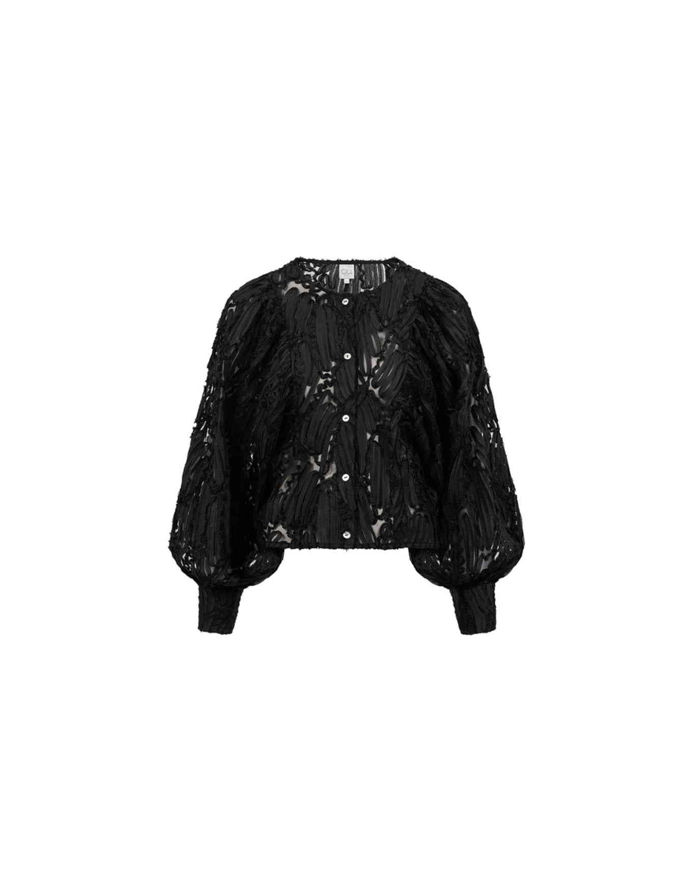 Blouse Perlee | Noir