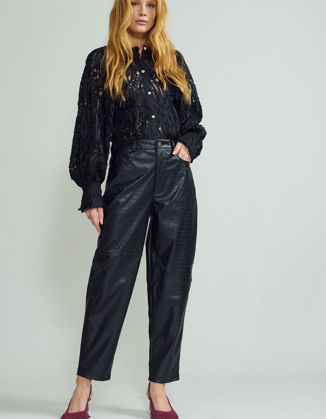 Pants Stellar | Noir