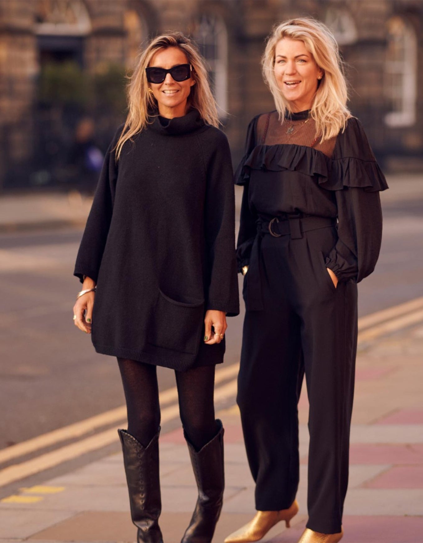 Pullover The Shield | Noir