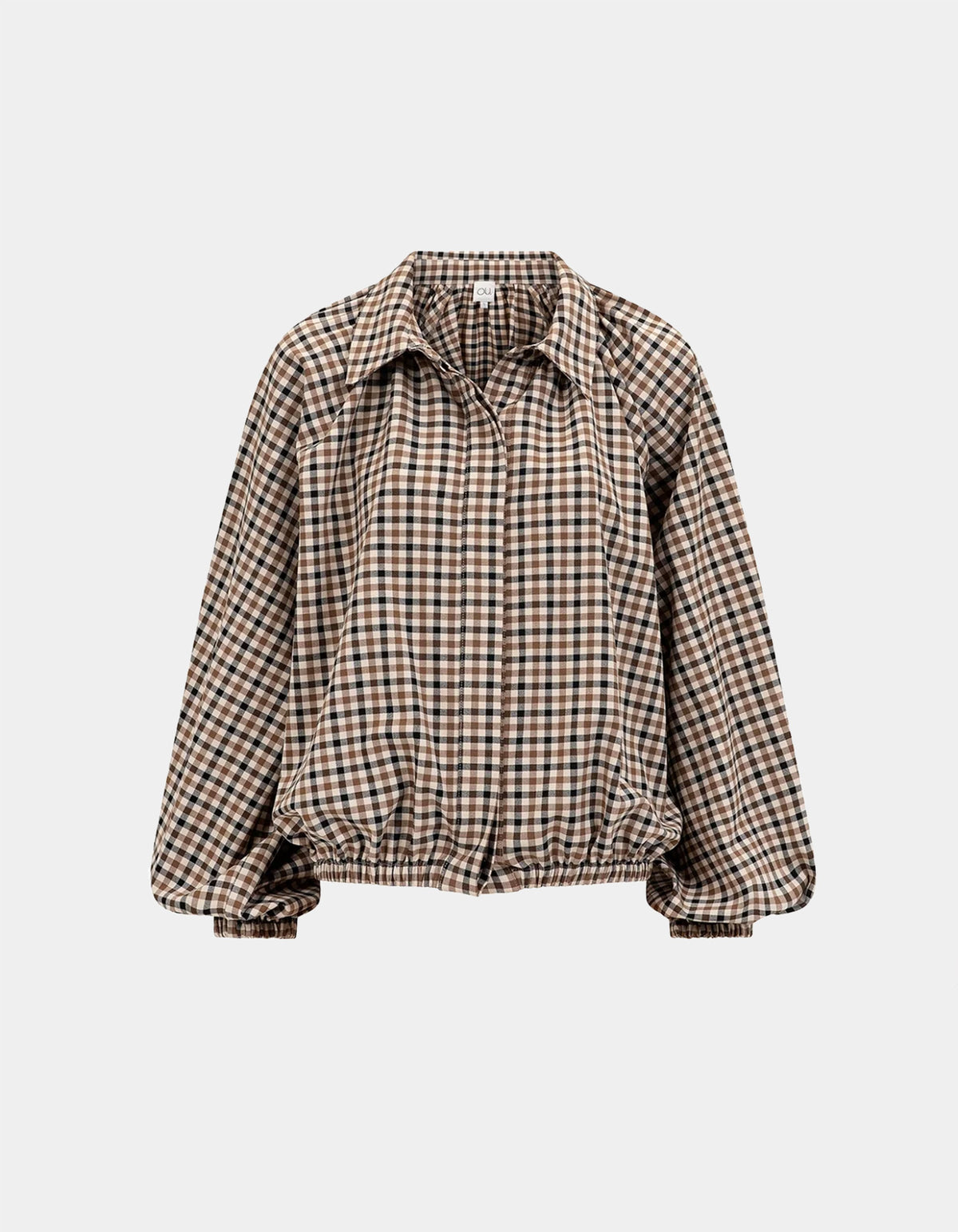 Blouse Somerset | Biscotti Check